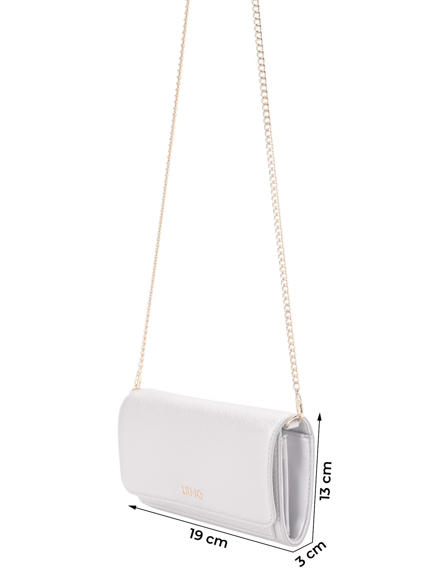 Liu Jo Clutch auriu / argintiu - Pled.ro