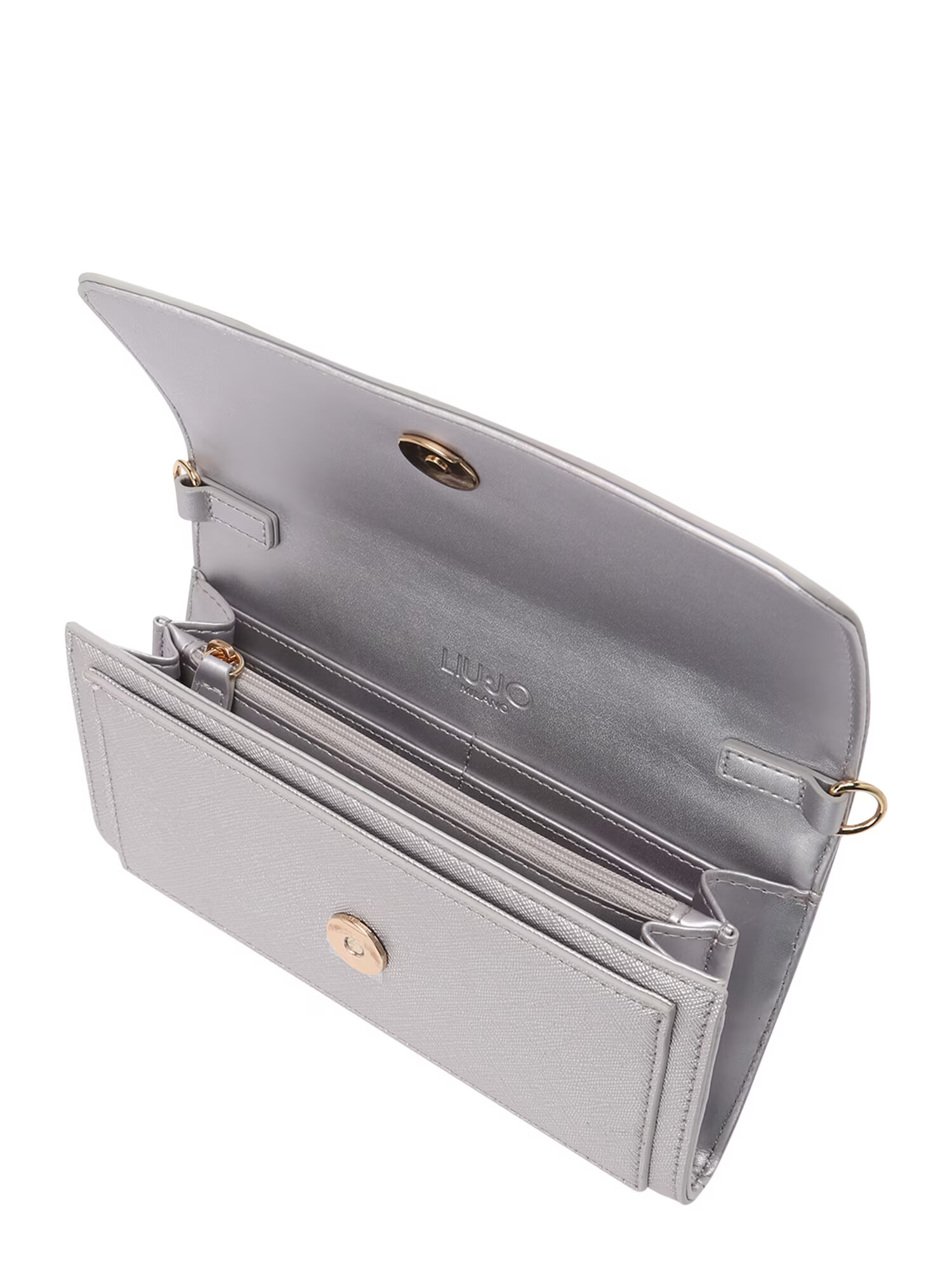 Liu Jo Clutch auriu / argintiu - Pled.ro