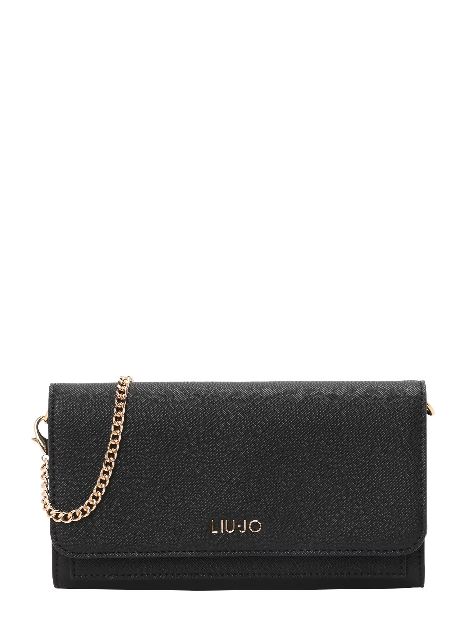 Liu Jo Clutch 'ECS XL' auriu / negru - Pled.ro