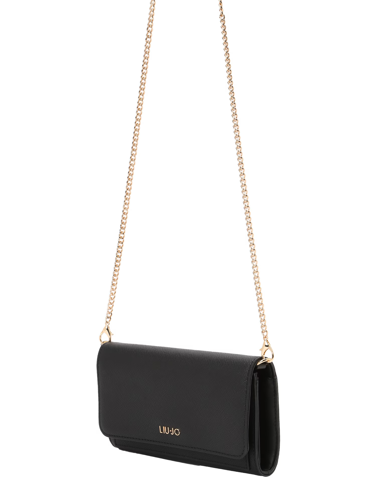 Liu Jo Clutch 'ECS XL' auriu / negru - Pled.ro