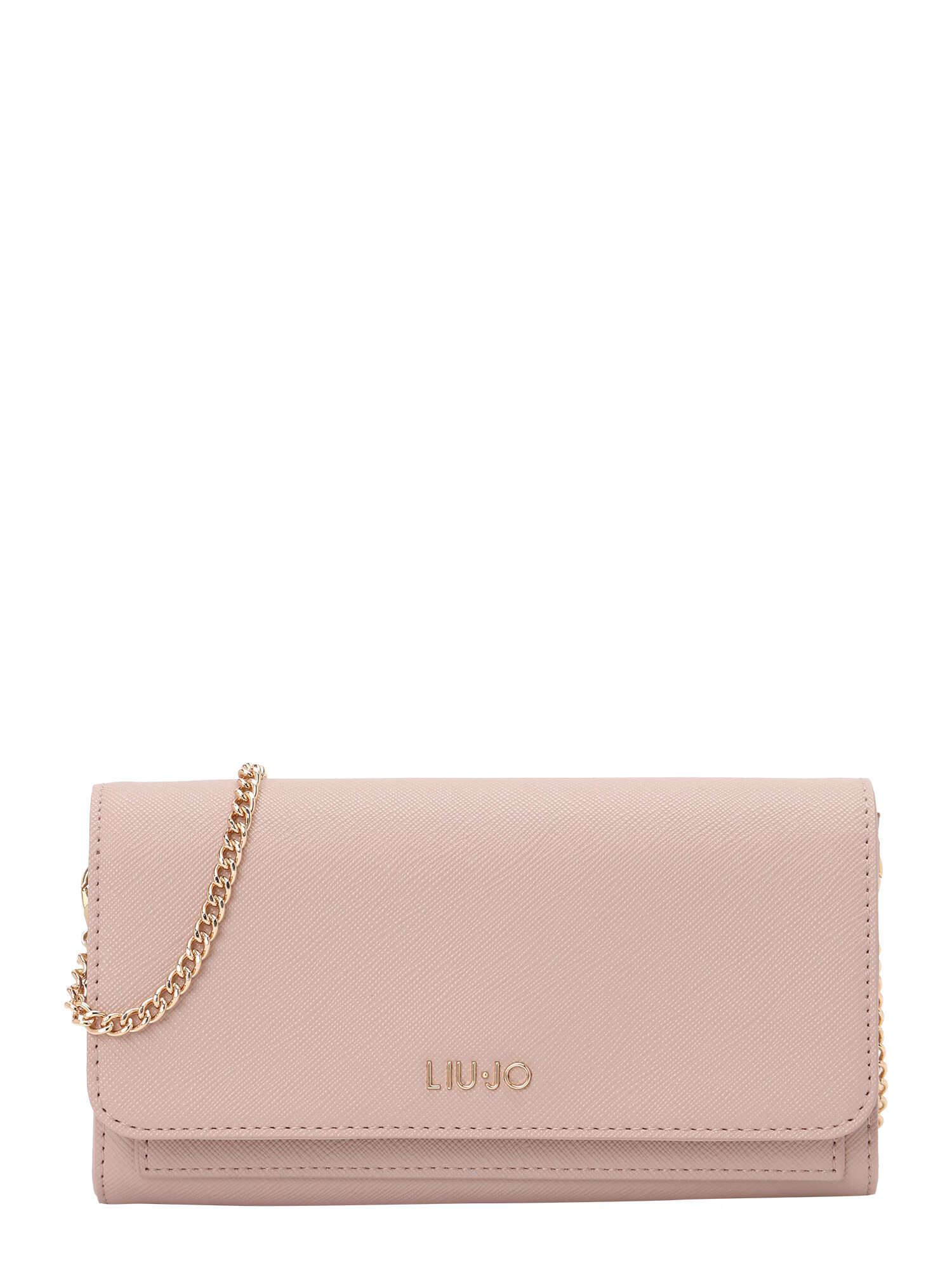 Liu Jo Clutch 'ECS XL' auriu / roz pudră - Pled.ro