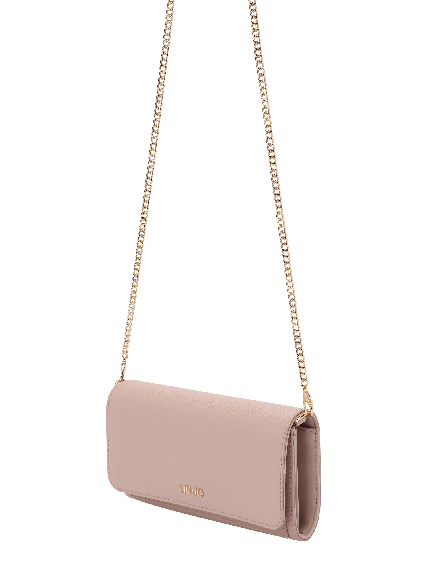 Liu Jo Clutch 'ECS XL' auriu / roz pudră - Pled.ro