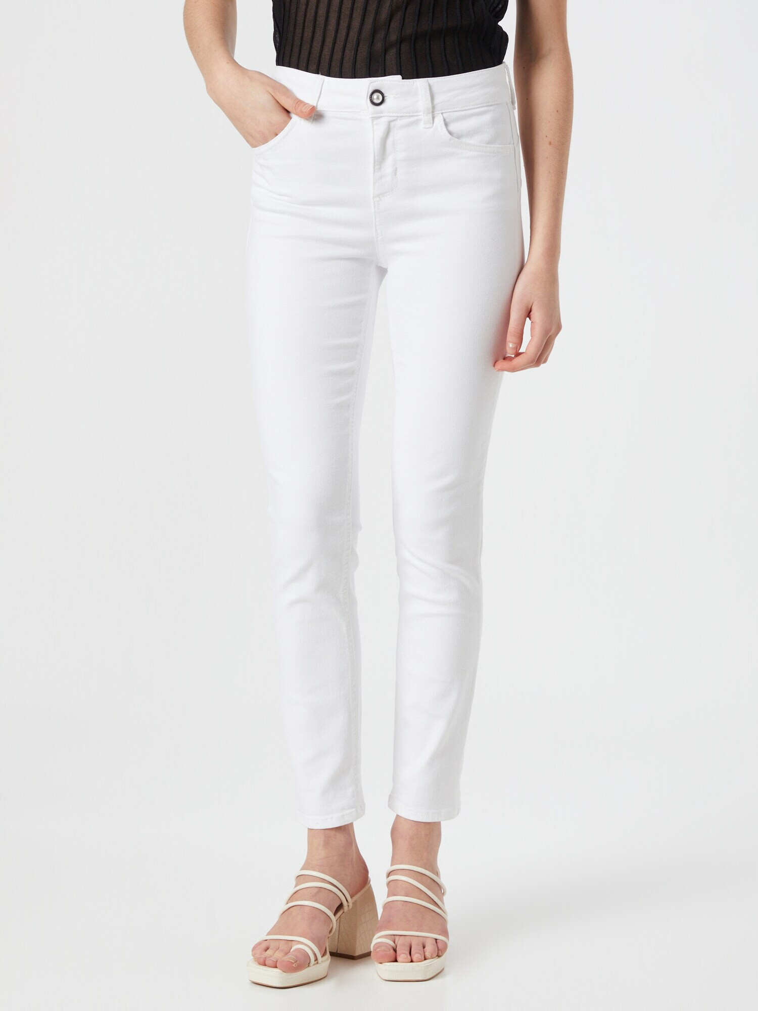 Liu Jo Jeans alb - Pled.ro