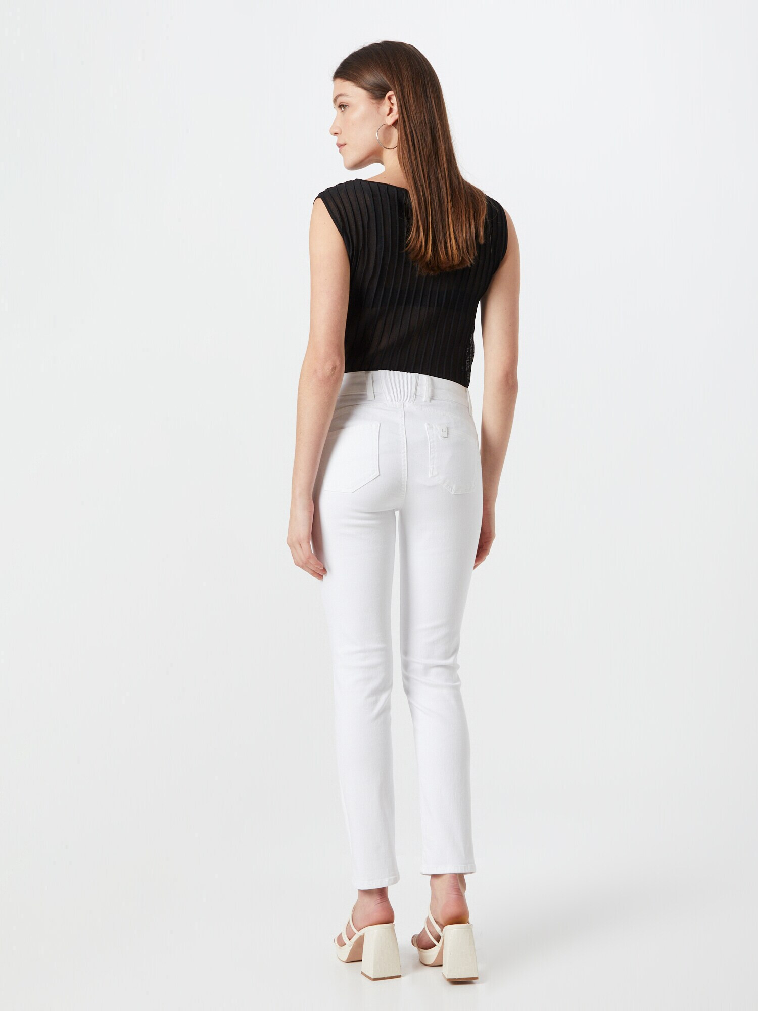 Liu Jo Jeans alb - Pled.ro