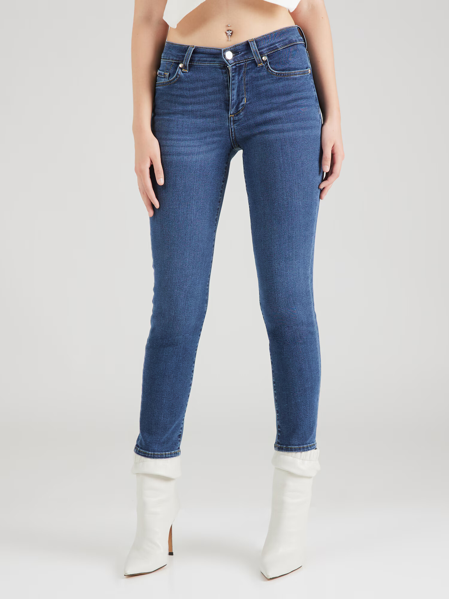 Liu Jo Jeans albastru denim - Pled.ro