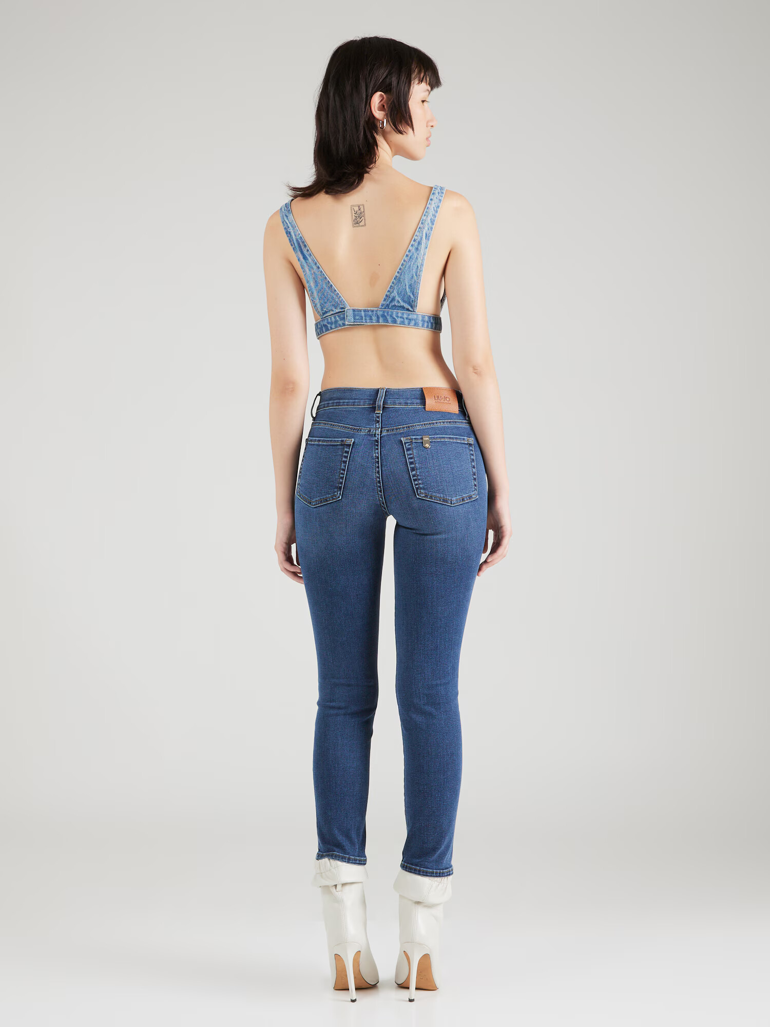 Liu Jo Jeans albastru denim - Pled.ro