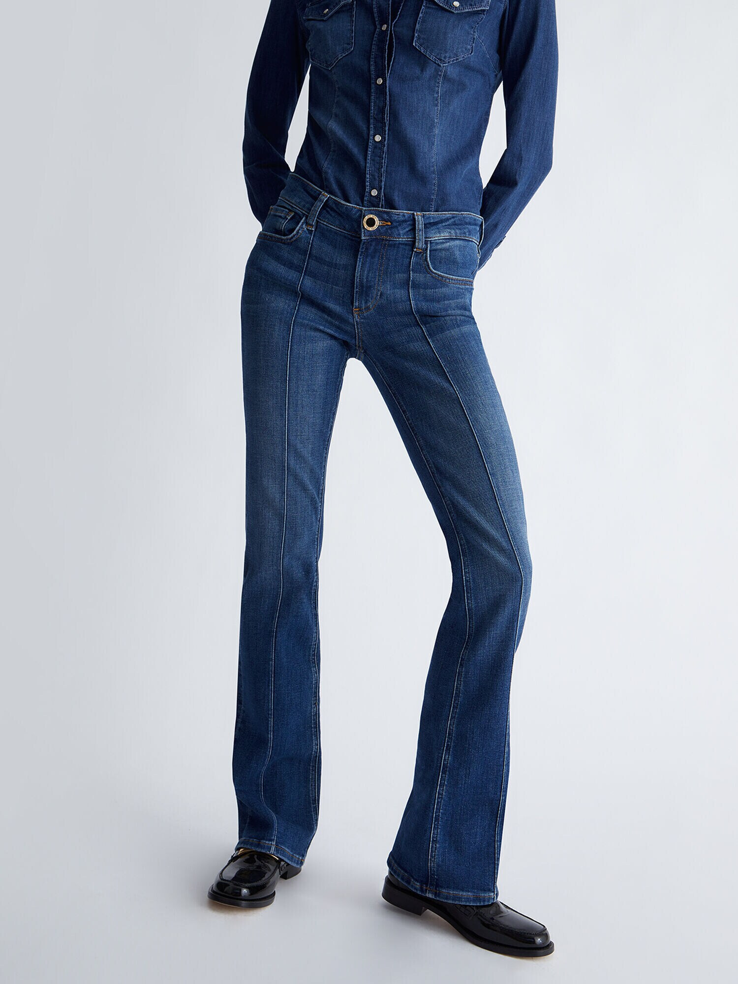 Liu Jo Jeans albastru denim - Pled.ro