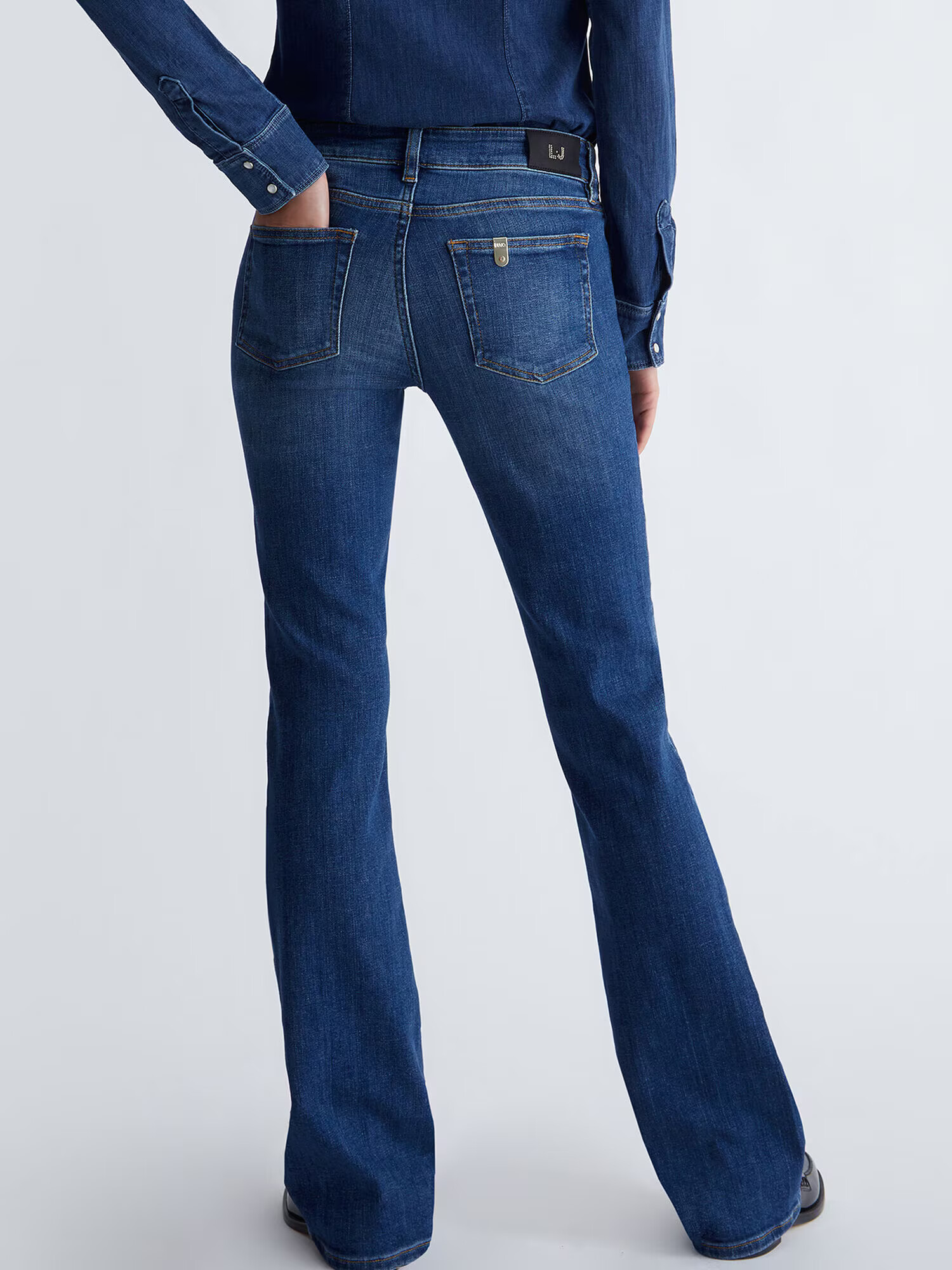 Liu Jo Jeans albastru denim - Pled.ro