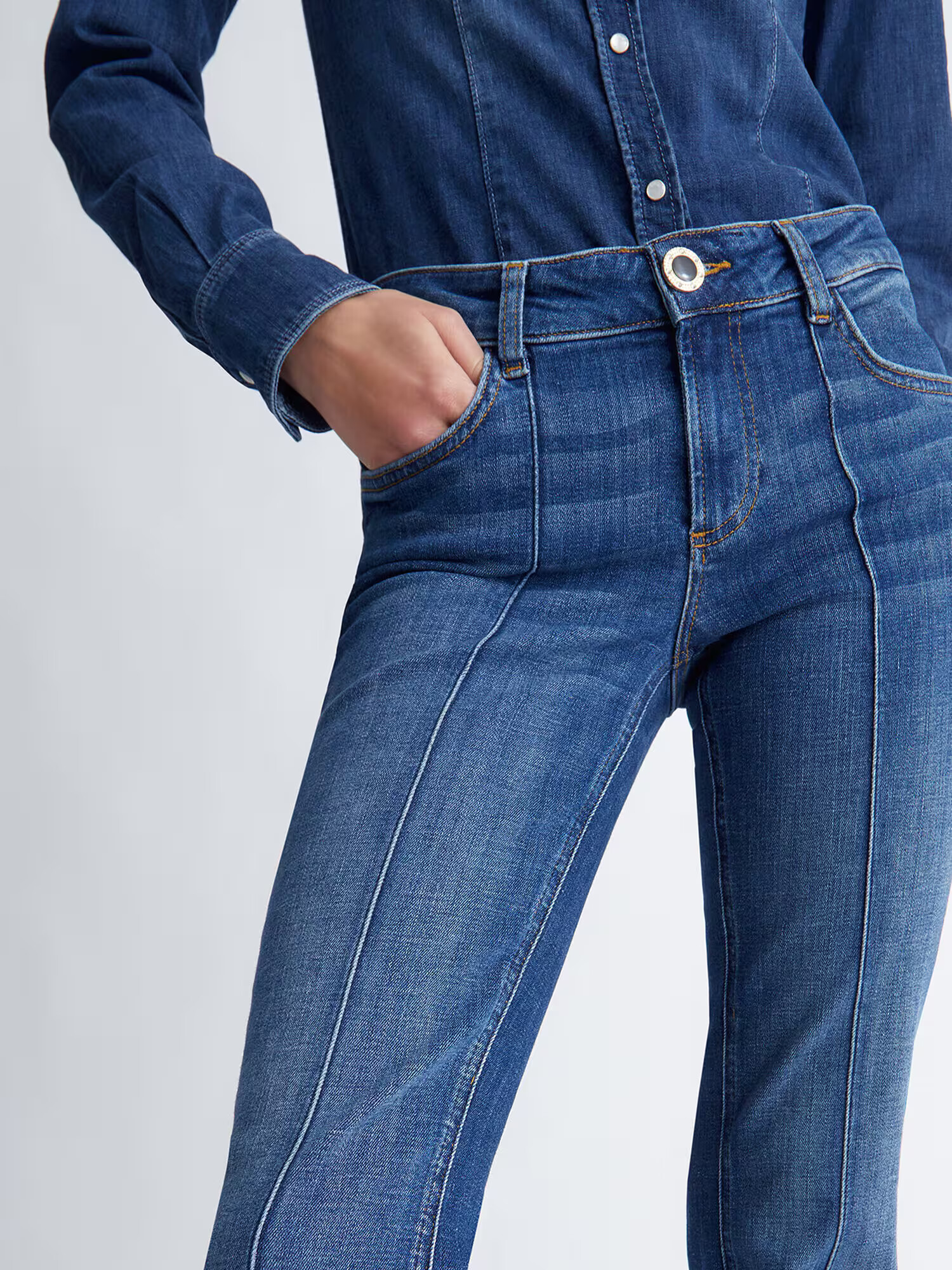 Liu Jo Jeans albastru denim - Pled.ro