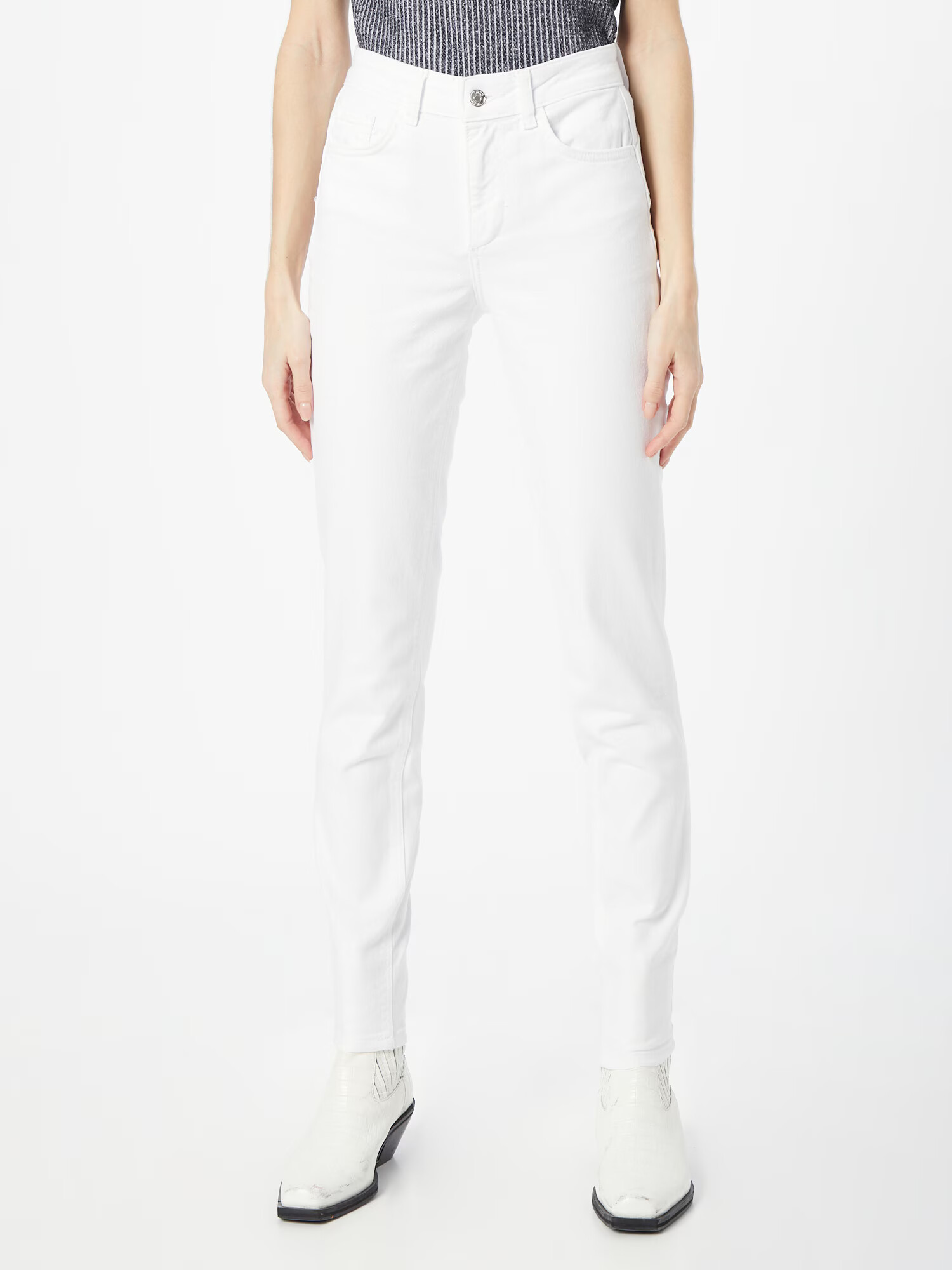 Liu Jo Jeans 'DIVINE' alb denim - Pled.ro