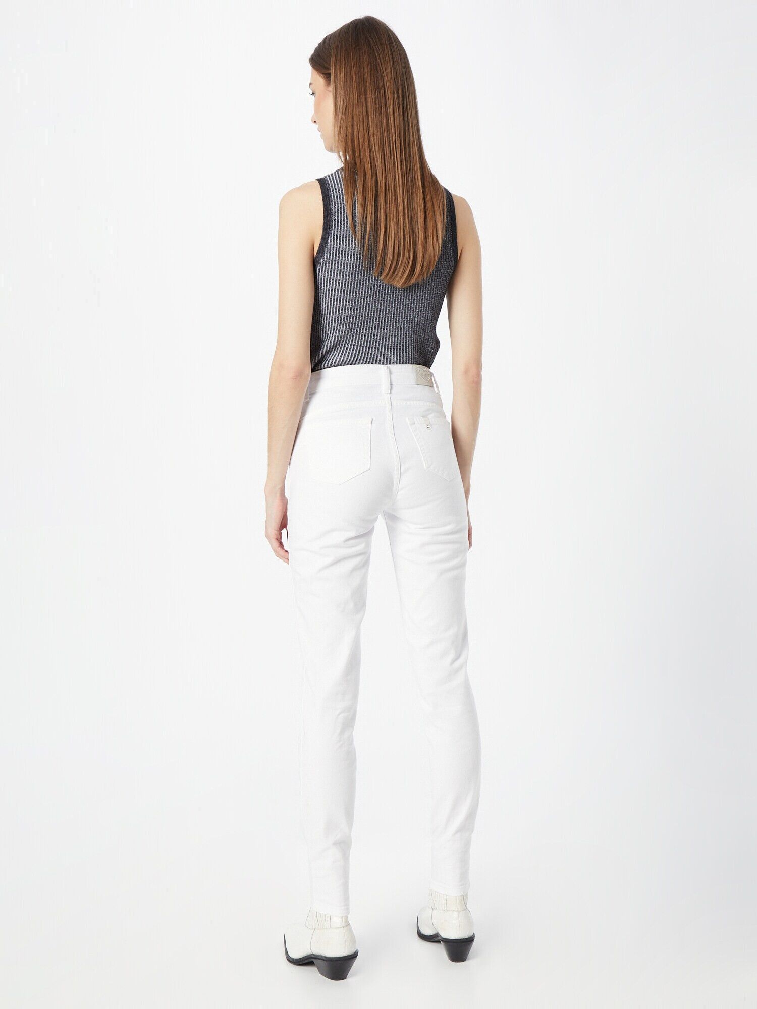 Liu Jo Jeans 'DIVINE' alb denim - Pled.ro