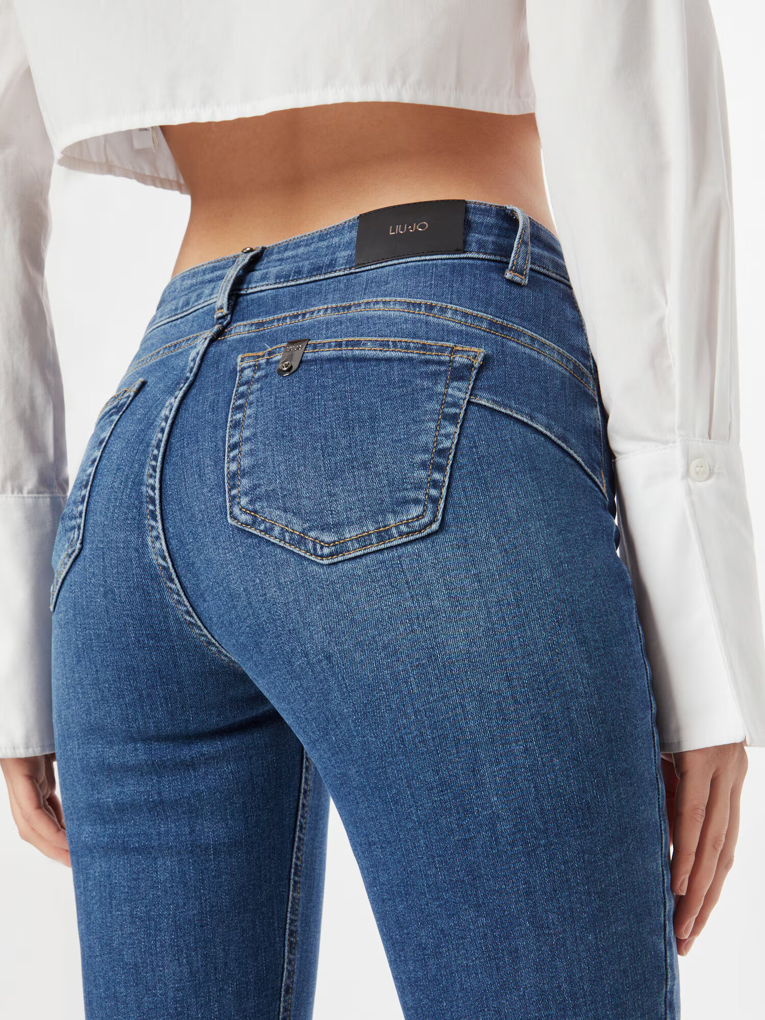 Liu Jo Jeans 'DIVINE' albastru - Pled.ro