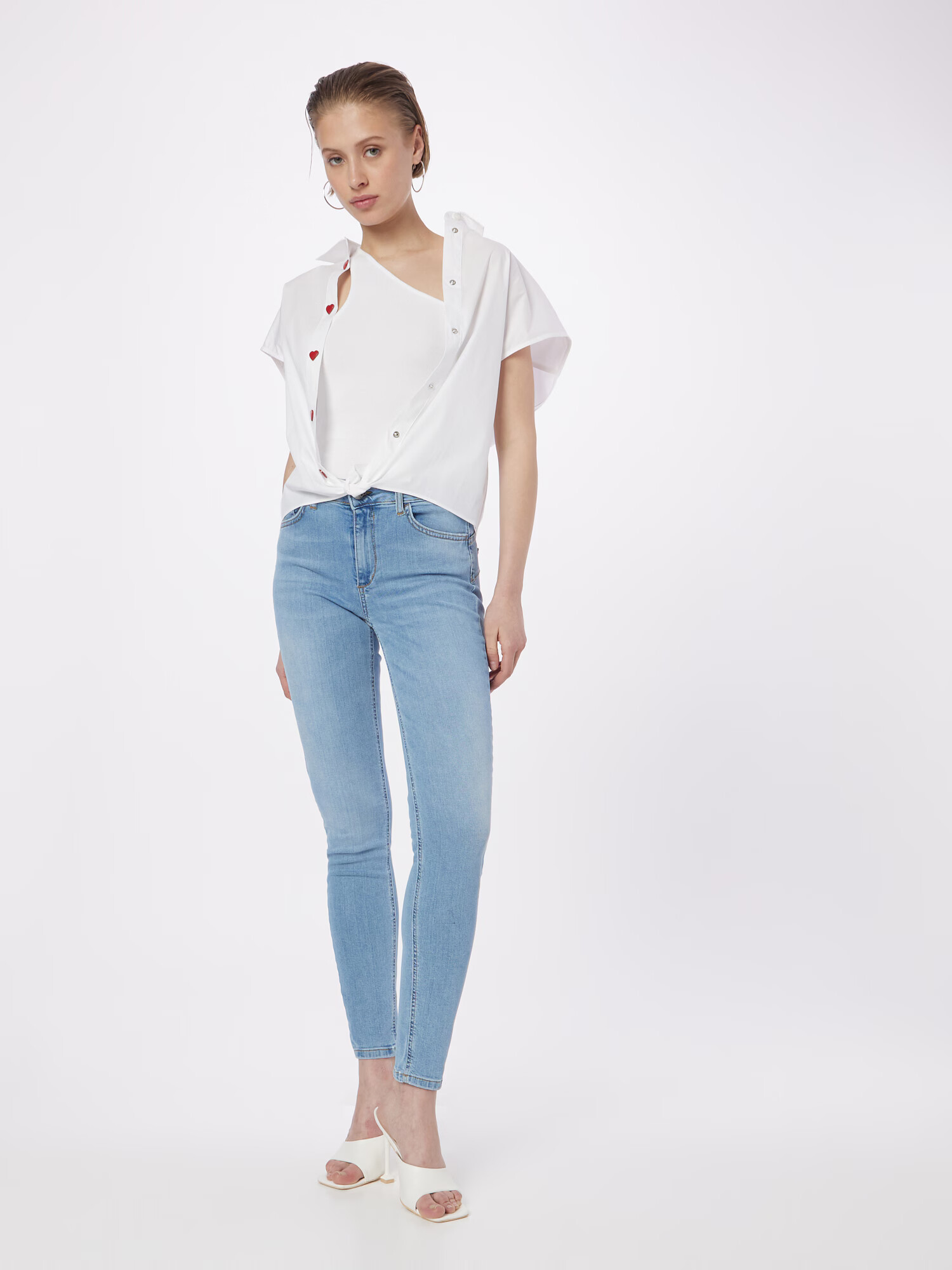 Liu Jo Jeans 'DIVINE' albastru - Pled.ro