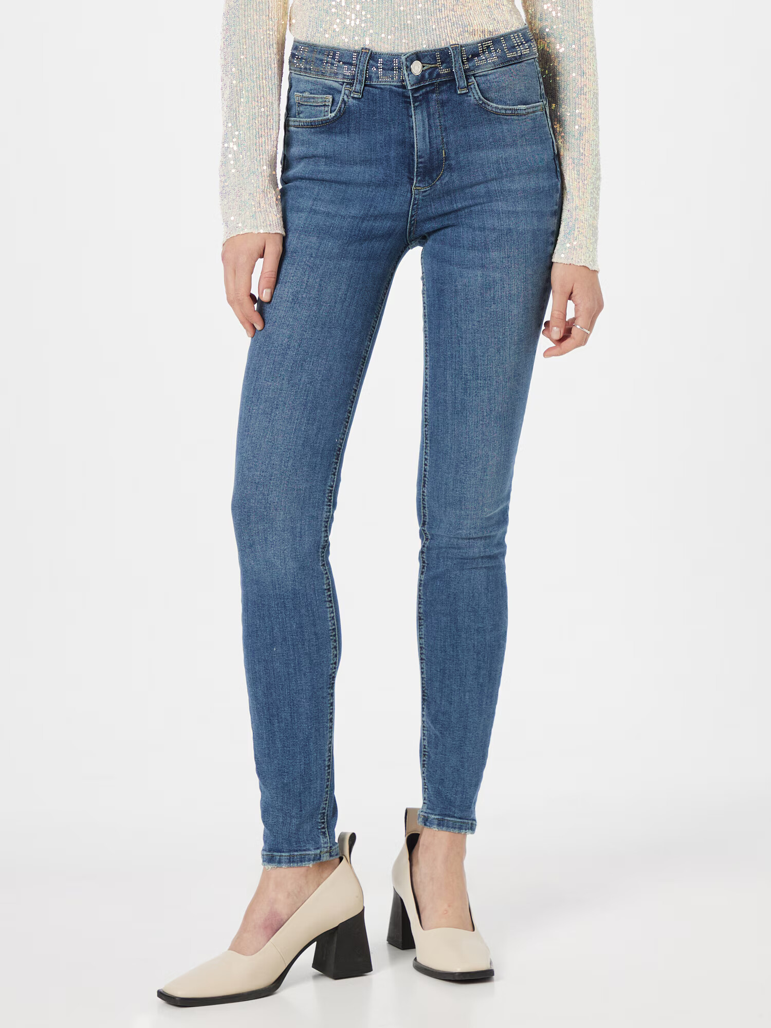 Liu Jo Jeans 'DIVINE' albastru denim - Pled.ro