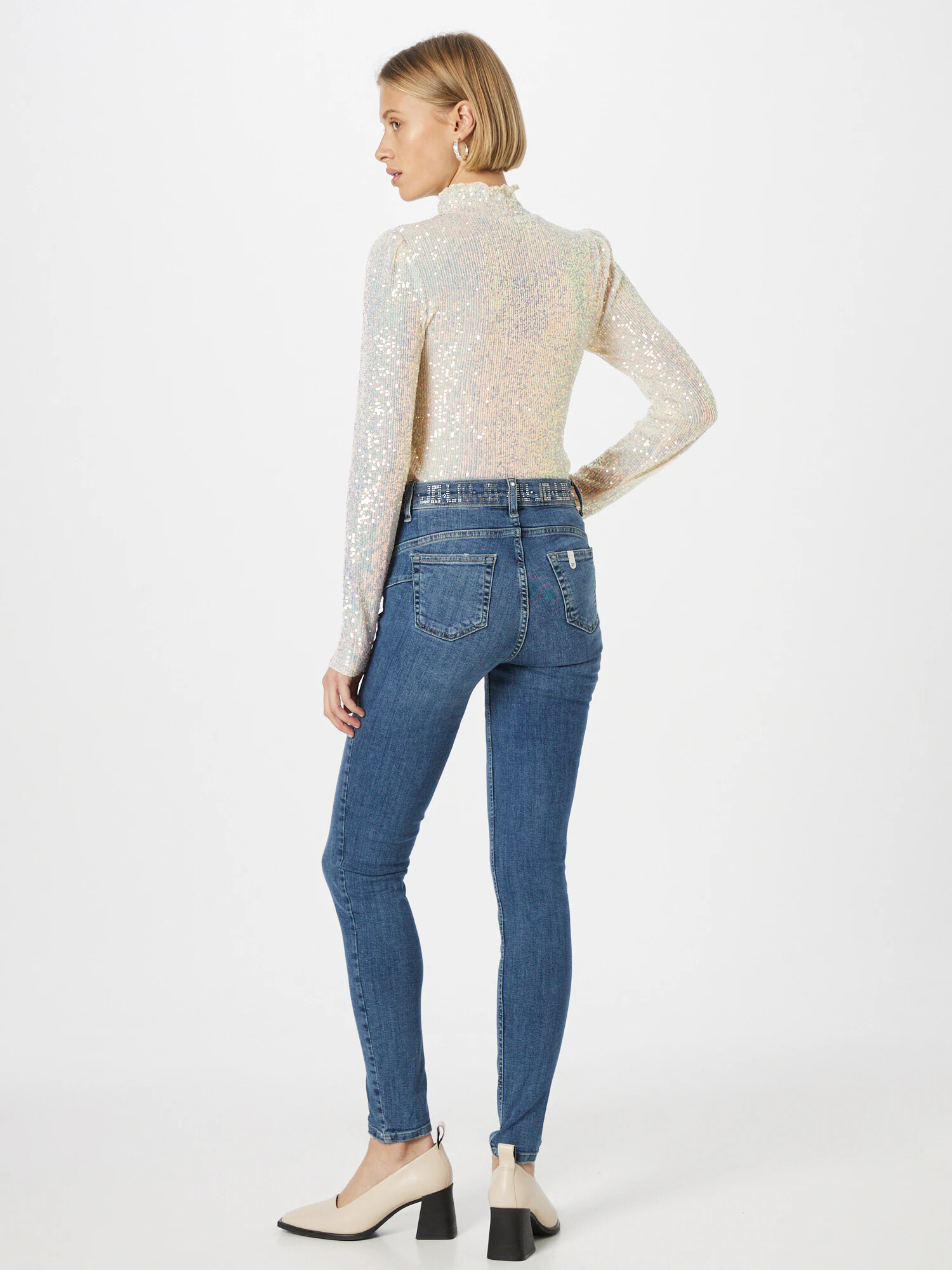 Liu Jo Jeans 'DIVINE' albastru denim - Pled.ro