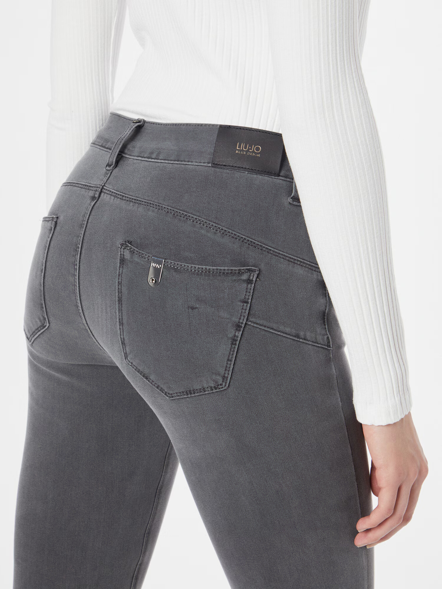 Liu Jo Jeans gri închis - Pled.ro