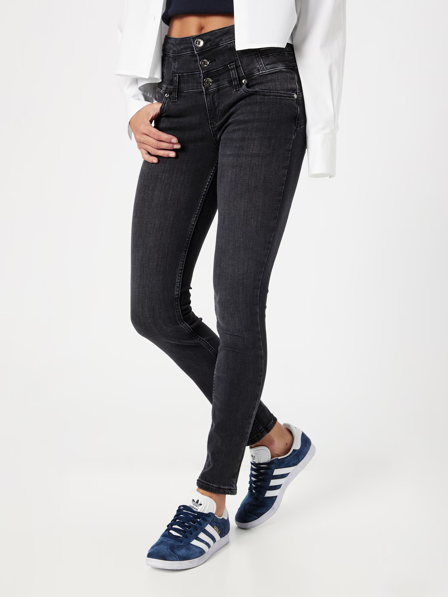 Liu Jo Jeans 'RAMPY' negru denim - Pled.ro