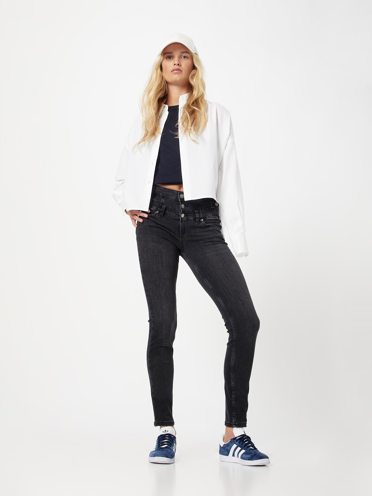 Liu Jo Jeans 'RAMPY' negru denim - Pled.ro