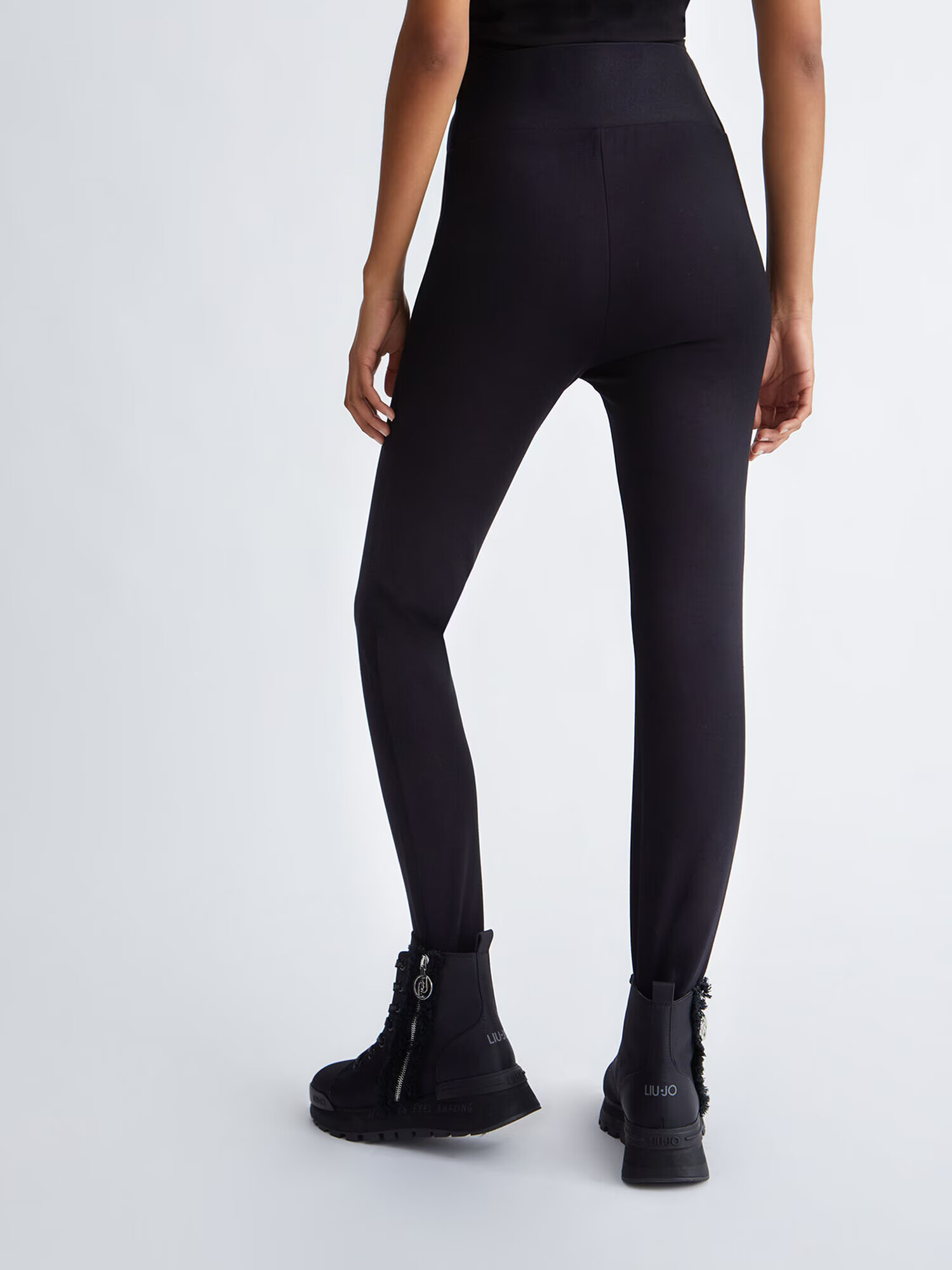 Liu Jo Leggings negru - Pled.ro