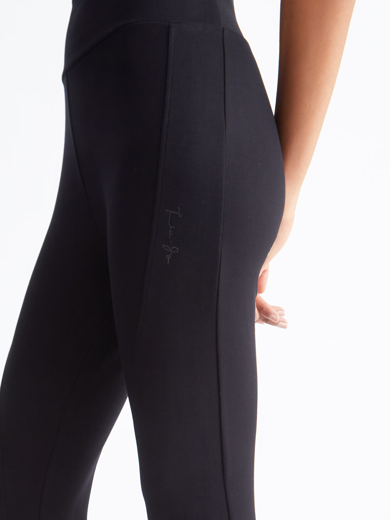 Liu Jo Leggings negru - Pled.ro