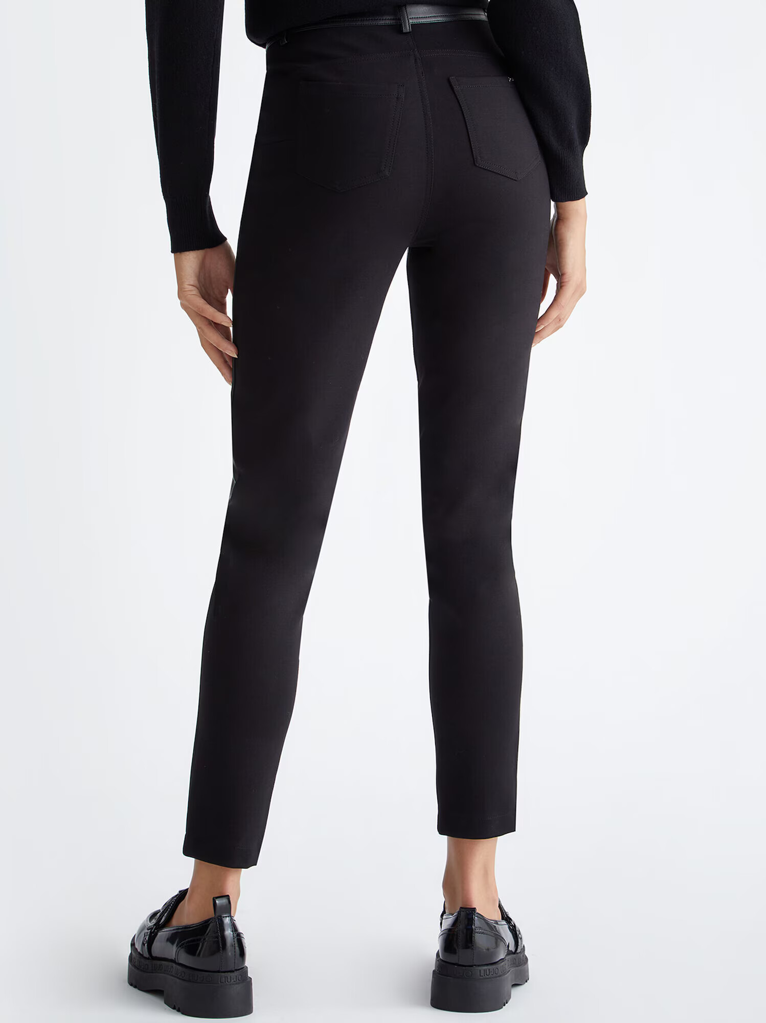 Liu Jo Pantaloni negru - Pled.ro