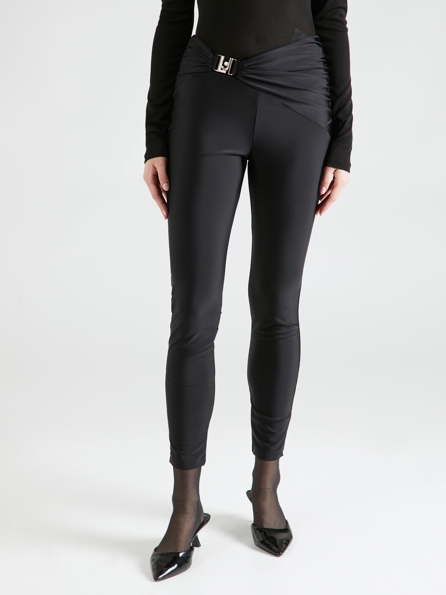 Liu Jo Pantaloni negru - Pled.ro