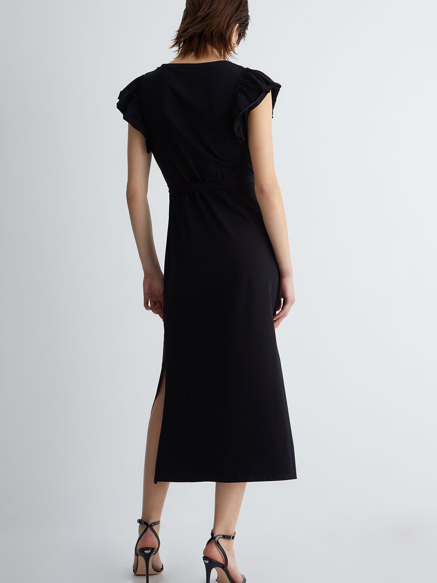 Liu Jo Rochie auriu / negru / alb - Pled.ro