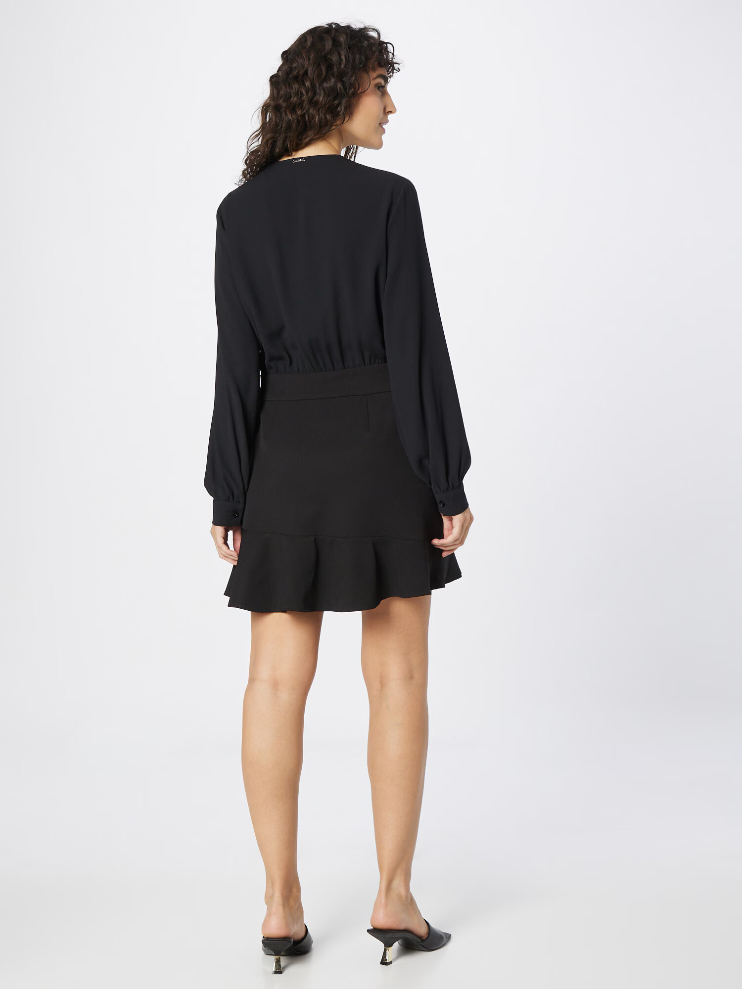 Liu Jo Rochie de cocktail negru - Pled.ro