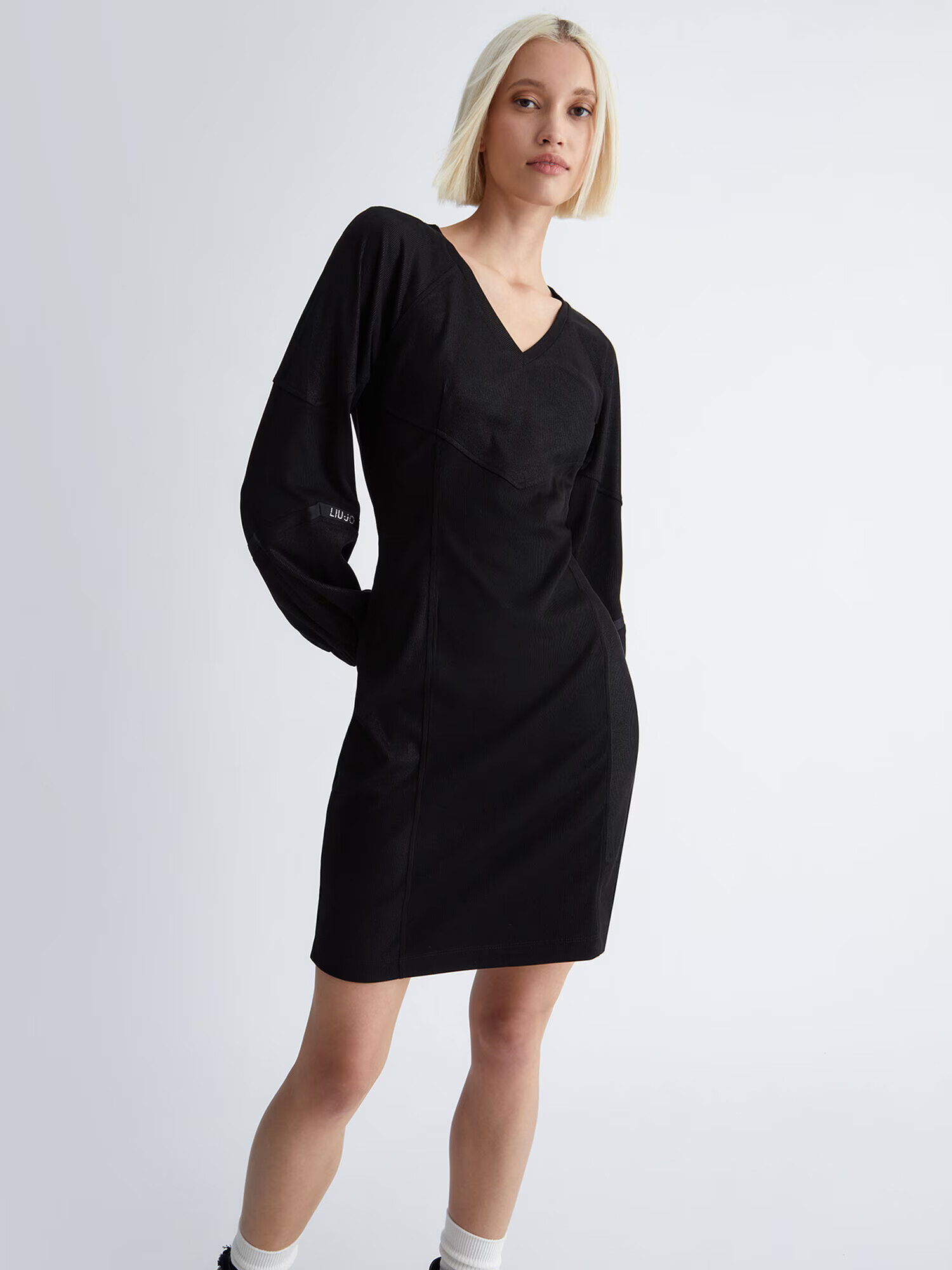 Liu Jo Rochie negru - Pled.ro