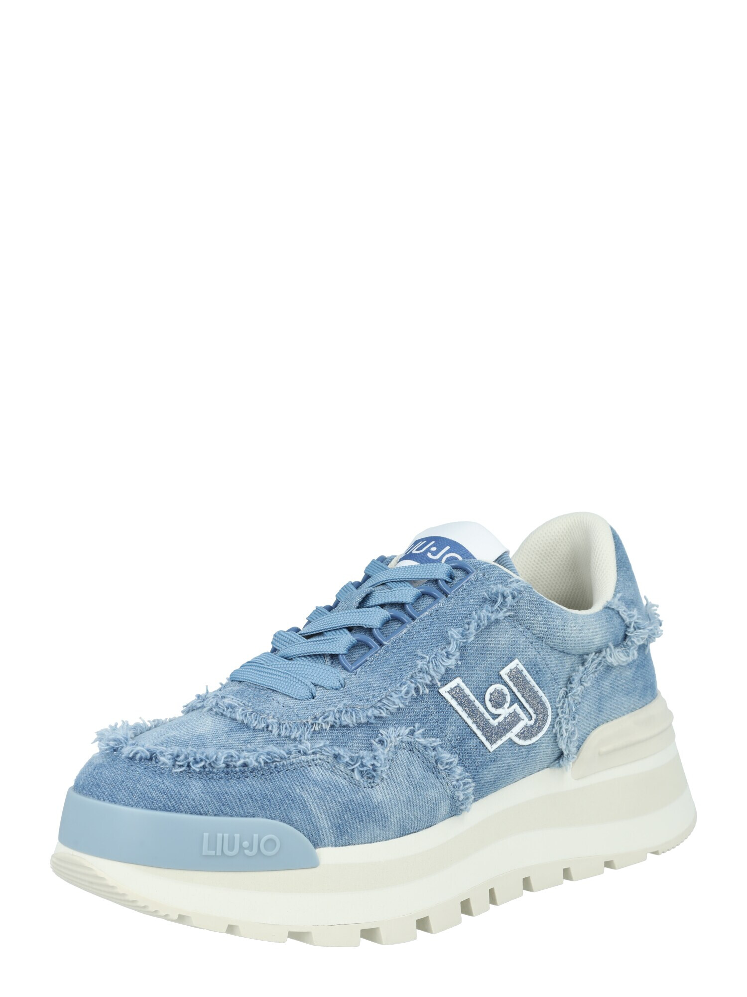 Liu Jo Sneaker low 'AMAZING' albastru denim / alb - Pled.ro