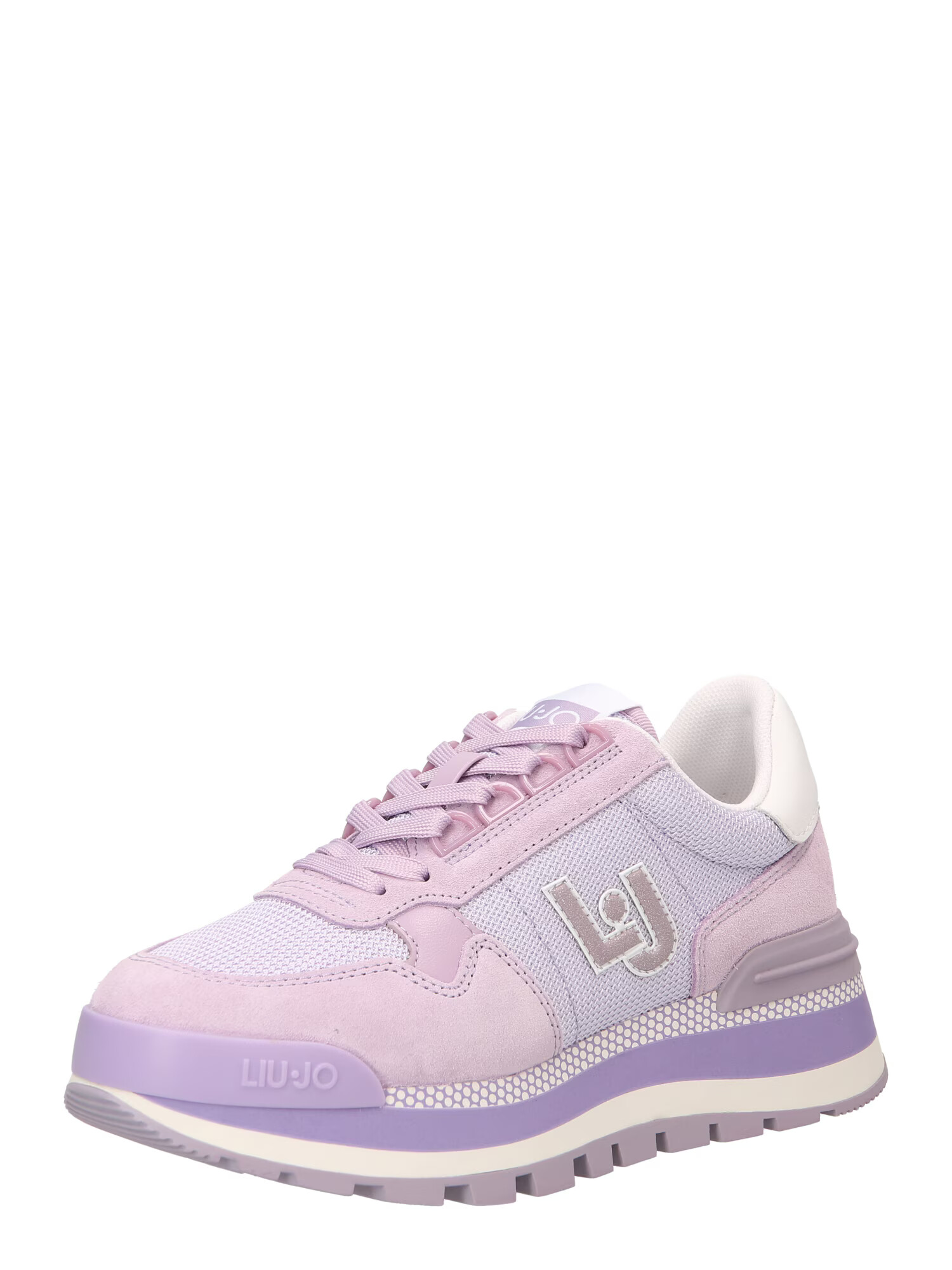 Liu Jo Sneaker low 'AMAZING' mov liliachiu / mov orhidee / alb - Pled.ro