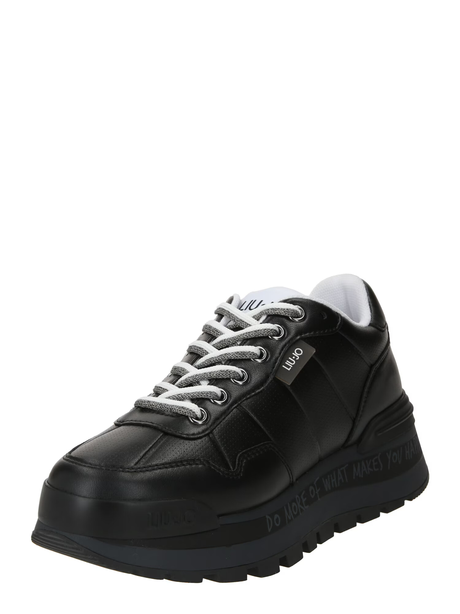 Liu Jo Sneaker low 'AMAZING' negru / alb - Pled.ro