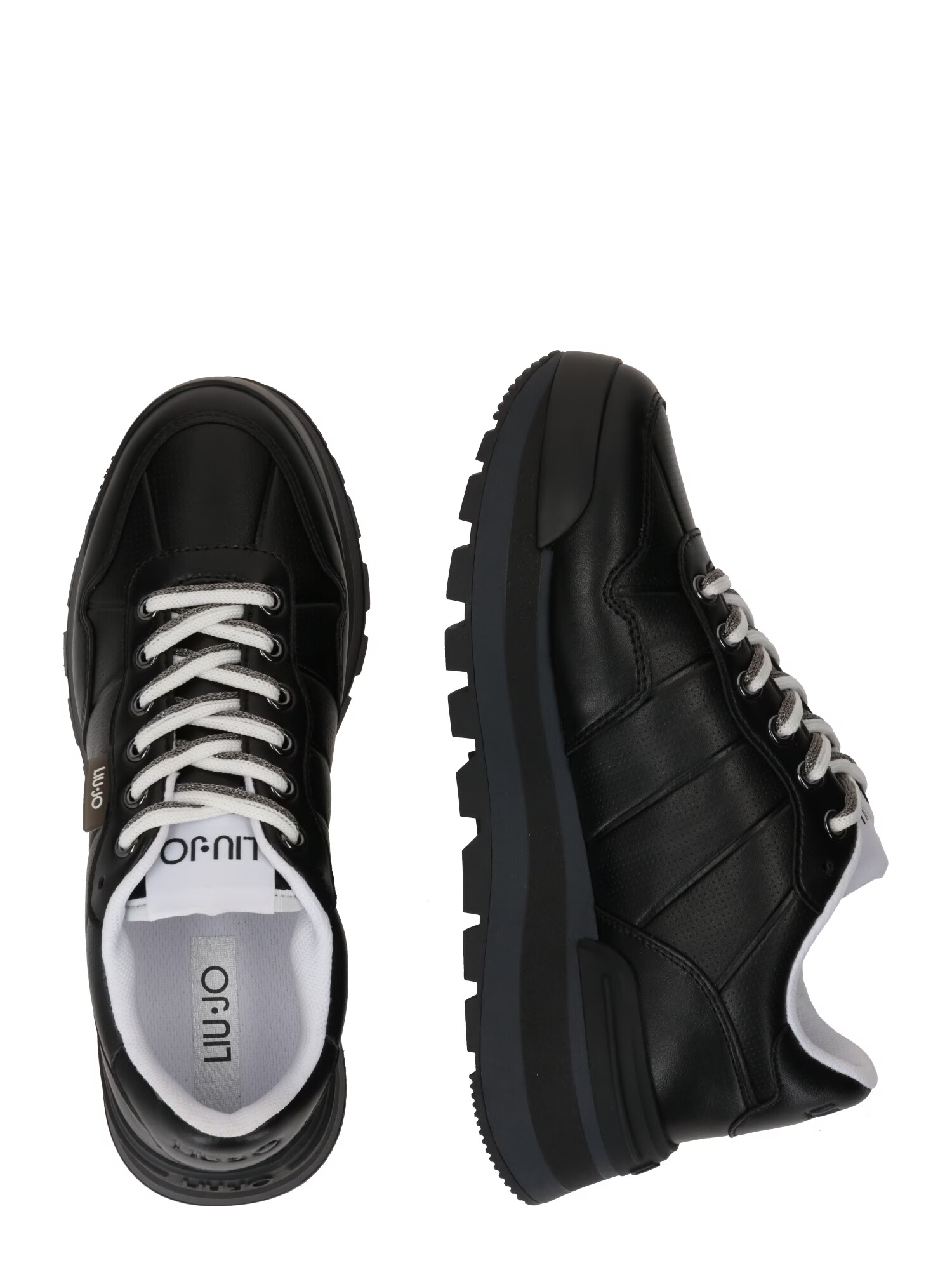 Liu Jo Sneaker low 'AMAZING' negru / alb - Pled.ro