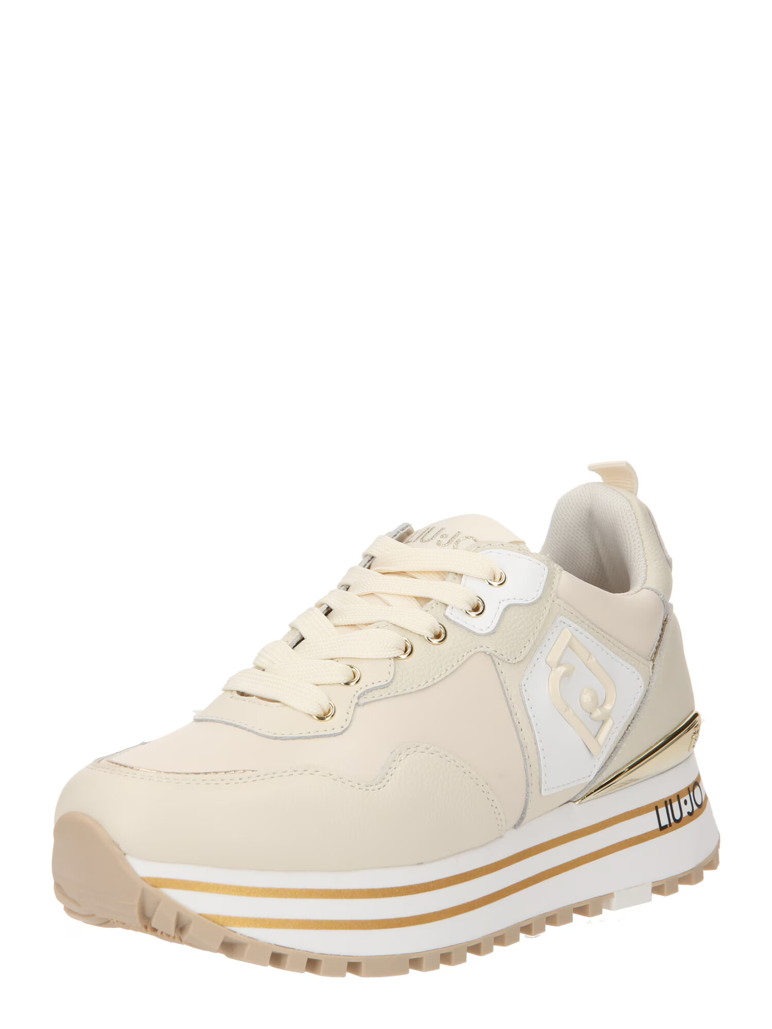 Liu Jo Sneaker low bej / alb - Pled.ro