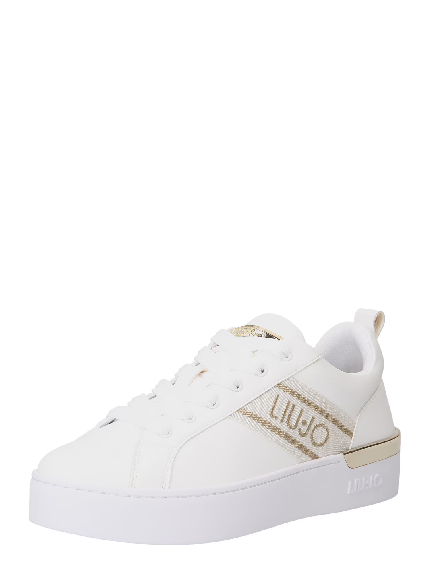 Liu Jo Sneaker low bej / bej închis / alb - Pled.ro