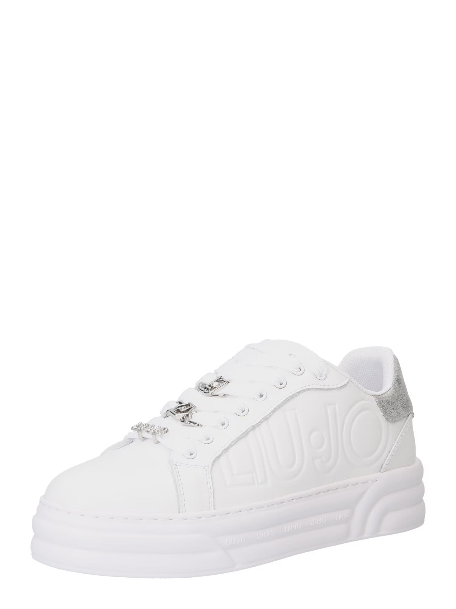 Liu Jo Sneaker low 'CLEO' gri închis / alb - Pled.ro