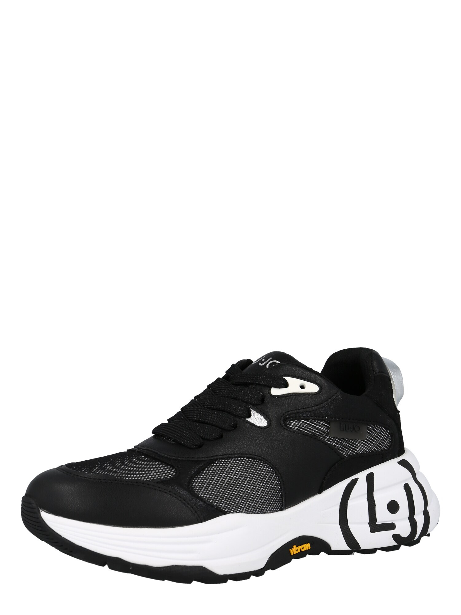 Liu Jo Sneaker low 'FLY WALK 03' negru / alb - Pled.ro