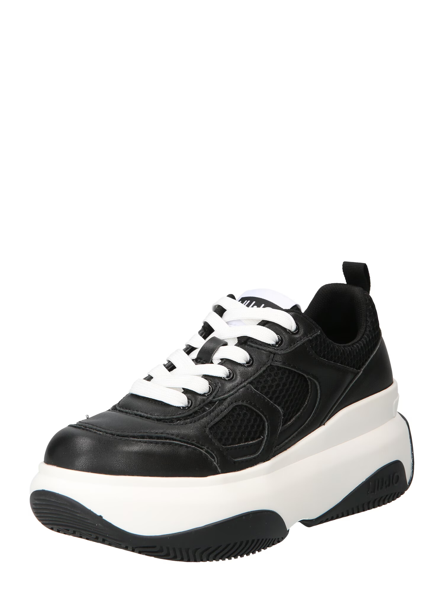 Liu Jo Sneaker low 'JUNE' negru / alb - Pled.ro