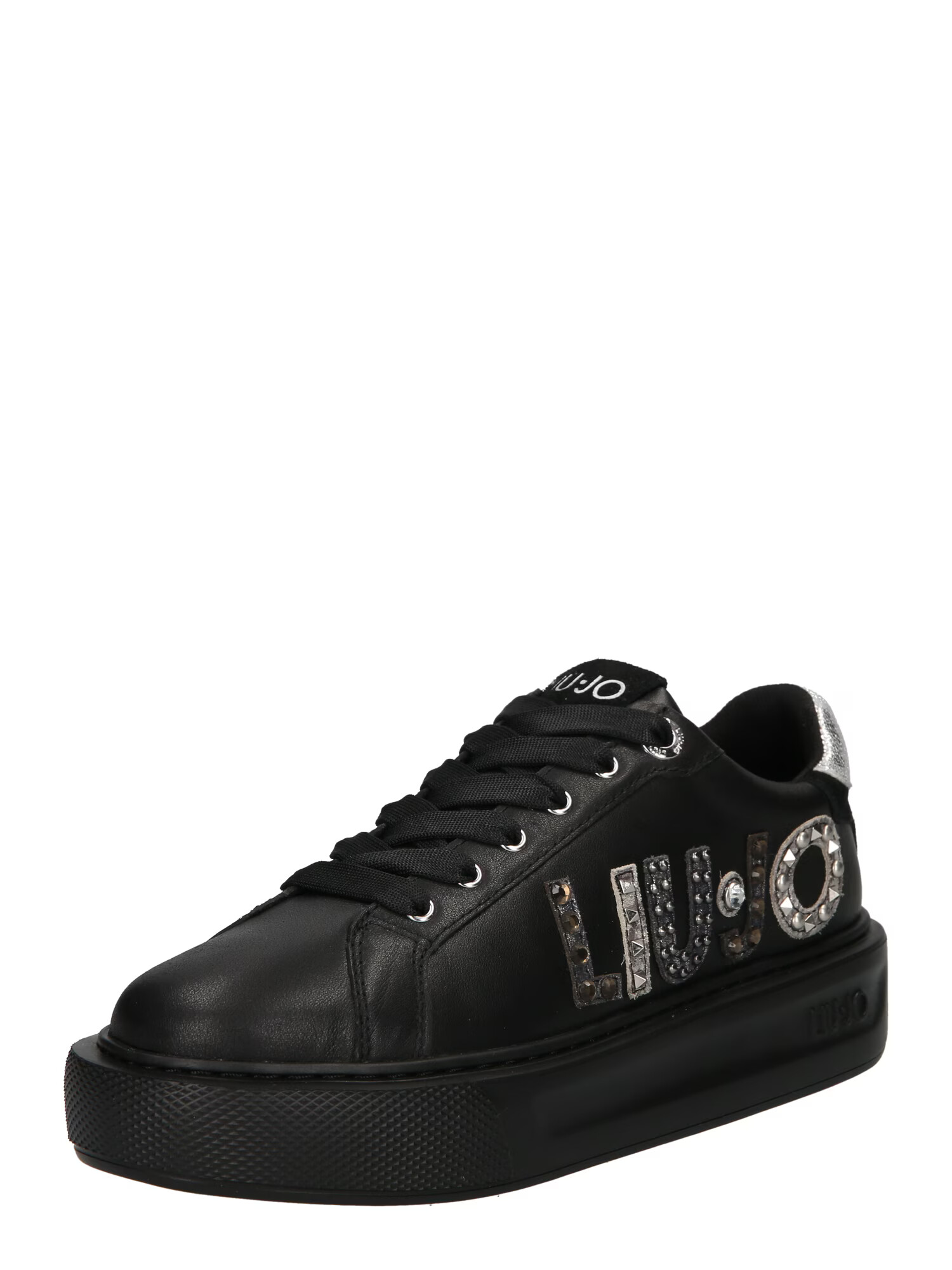 Liu Jo Sneaker low 'KYLIE' negru / argintiu - Pled.ro