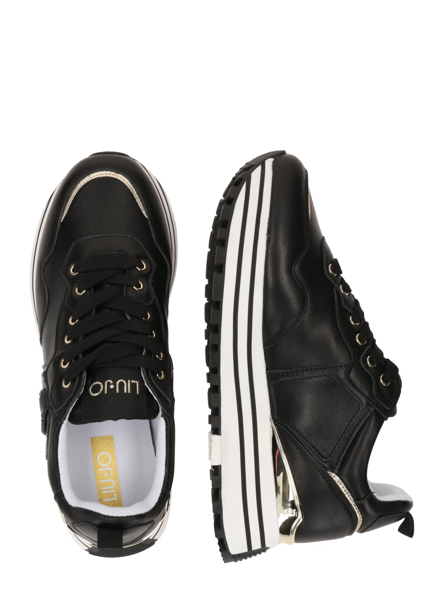 Liu Jo Sneaker low negru - Pled.ro