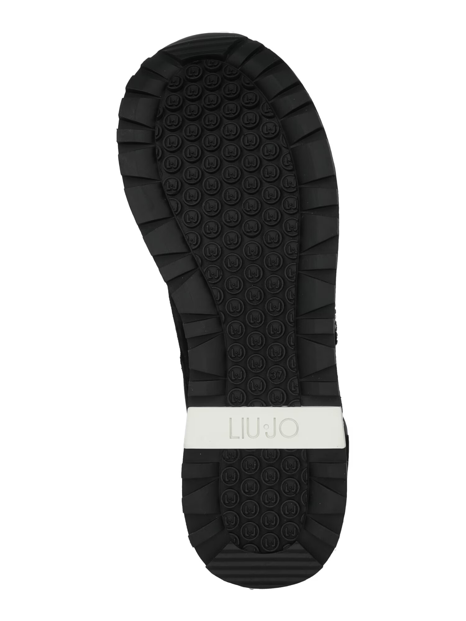 Liu Jo Sneaker low negru / alb - Pled.ro