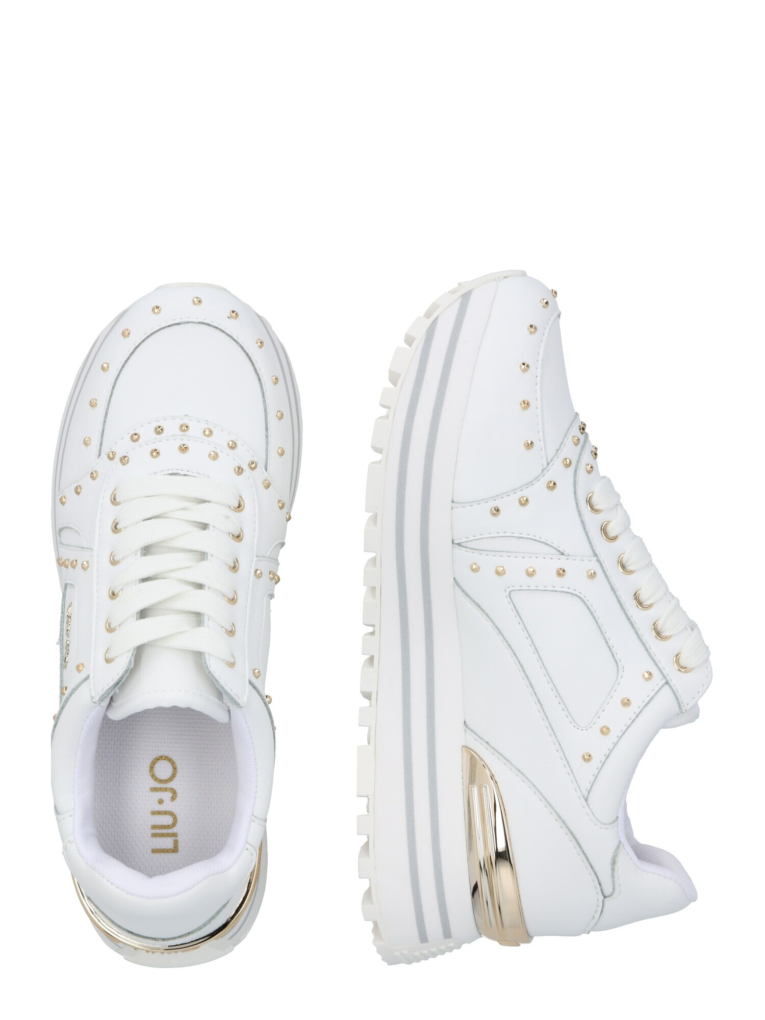 Liu Jo Sneaker low 'WONDER' alb - Pled.ro