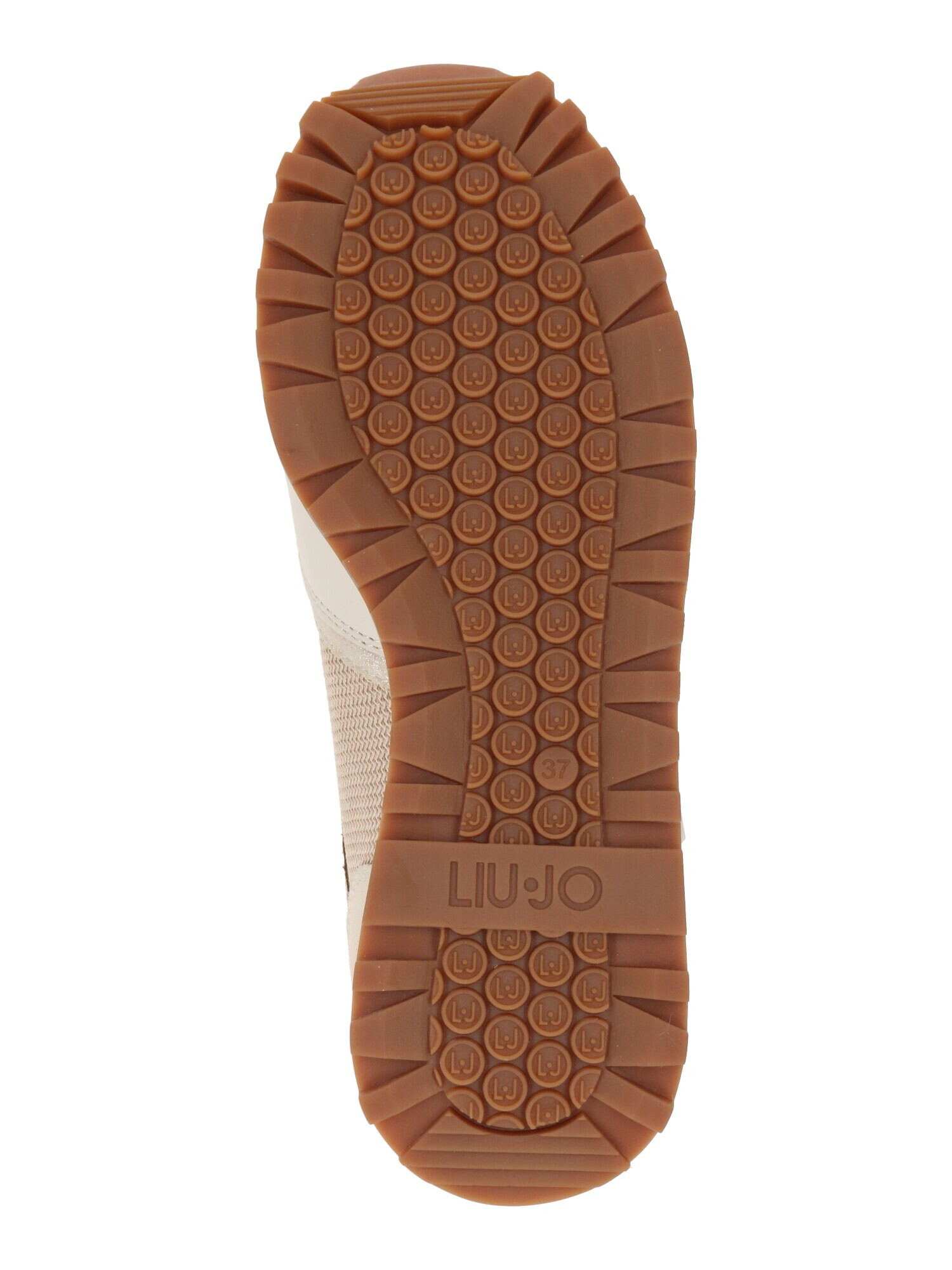 Liu Jo Sneaker low 'WONDER' bej / crem / auriu - Pled.ro