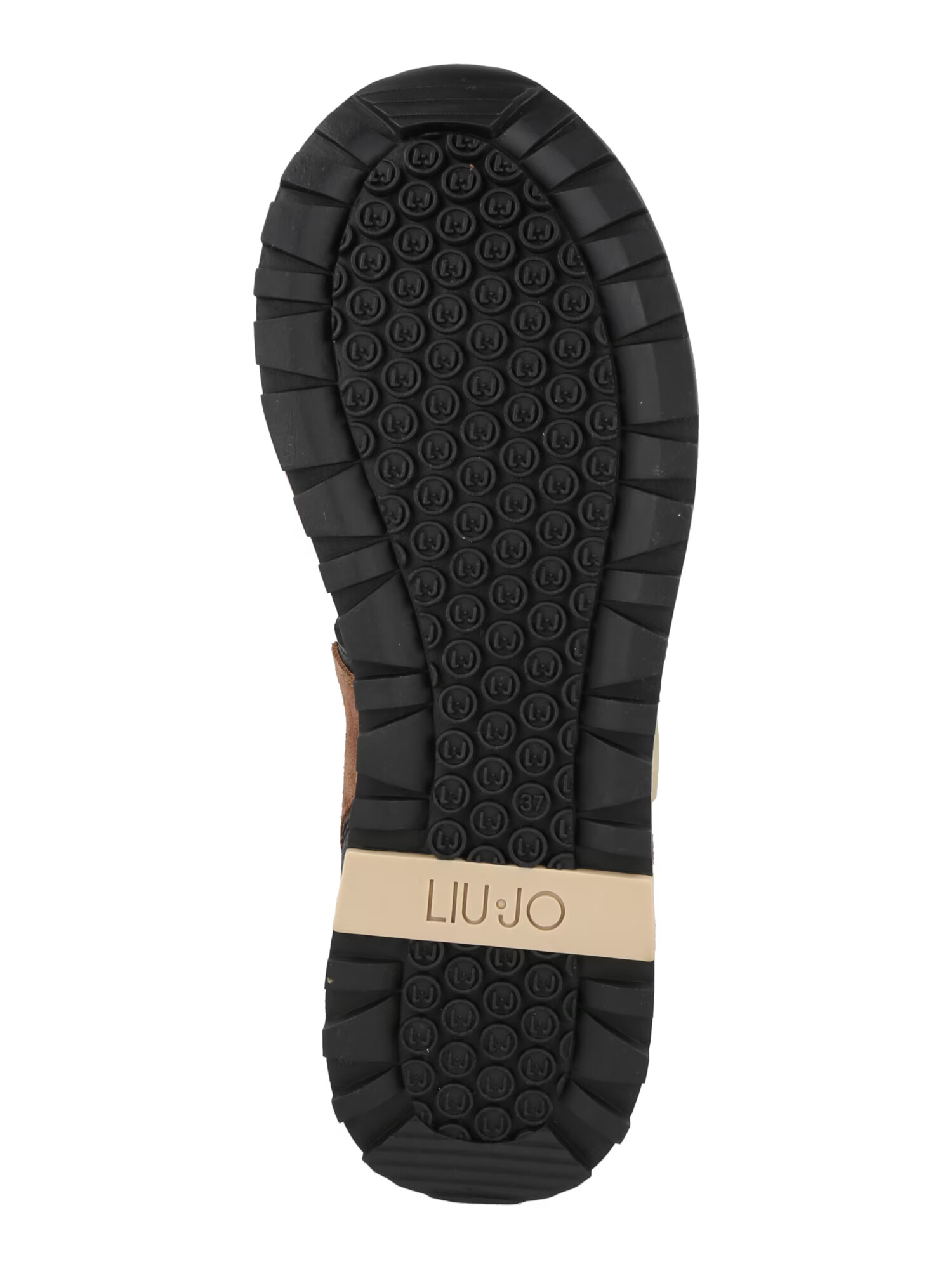 Liu Jo Sneaker low 'WONDER' maro / auriu / negru - Pled.ro