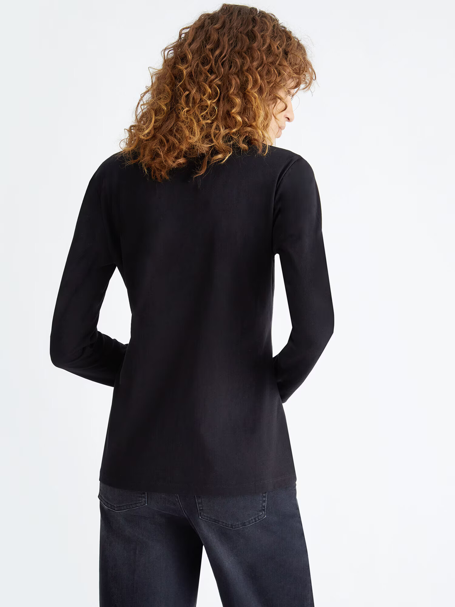 Liu Jo Top negru / alb - Pled.ro