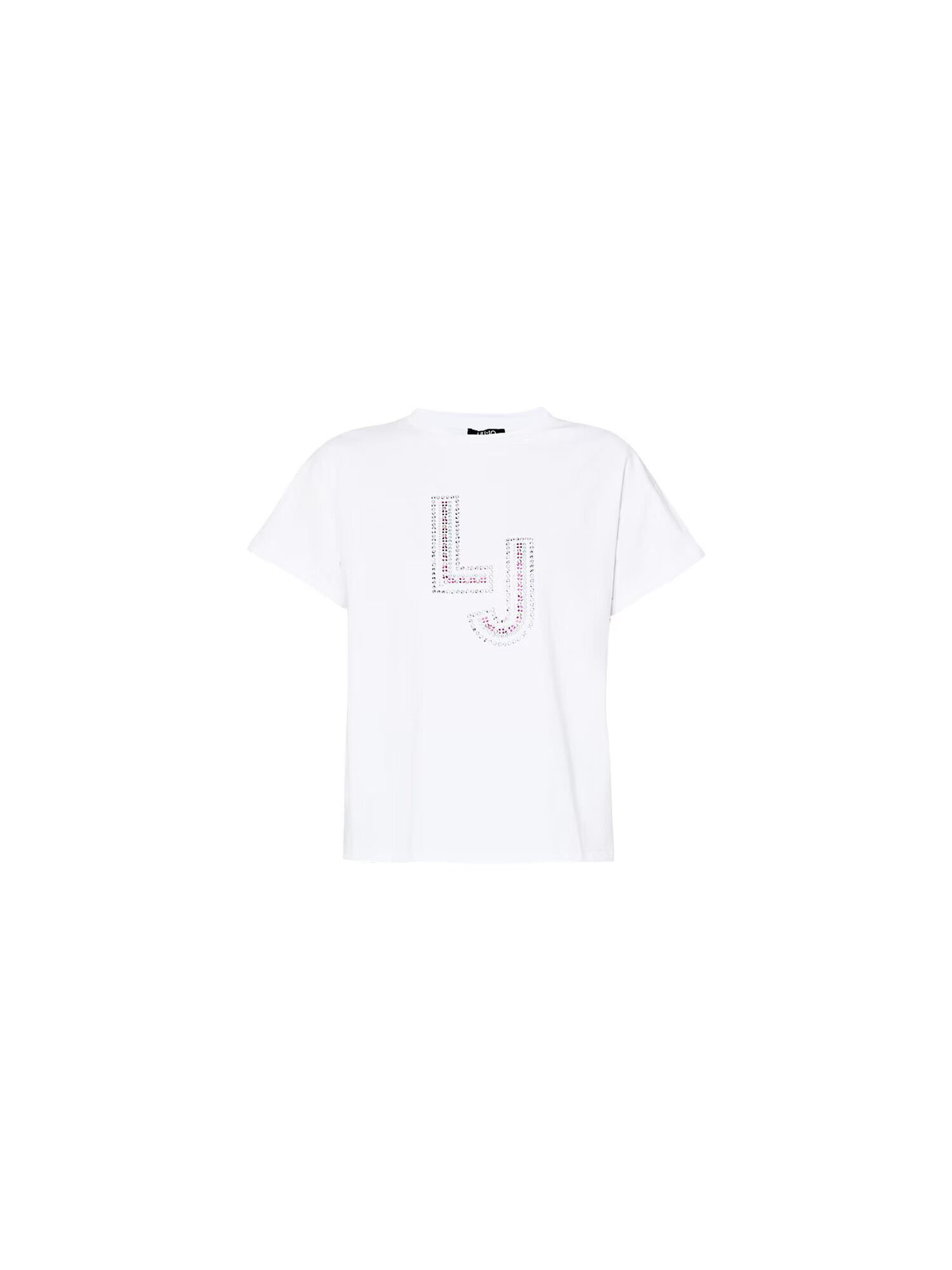 Liu Jo Tricou albastru / roz / alb - Pled.ro