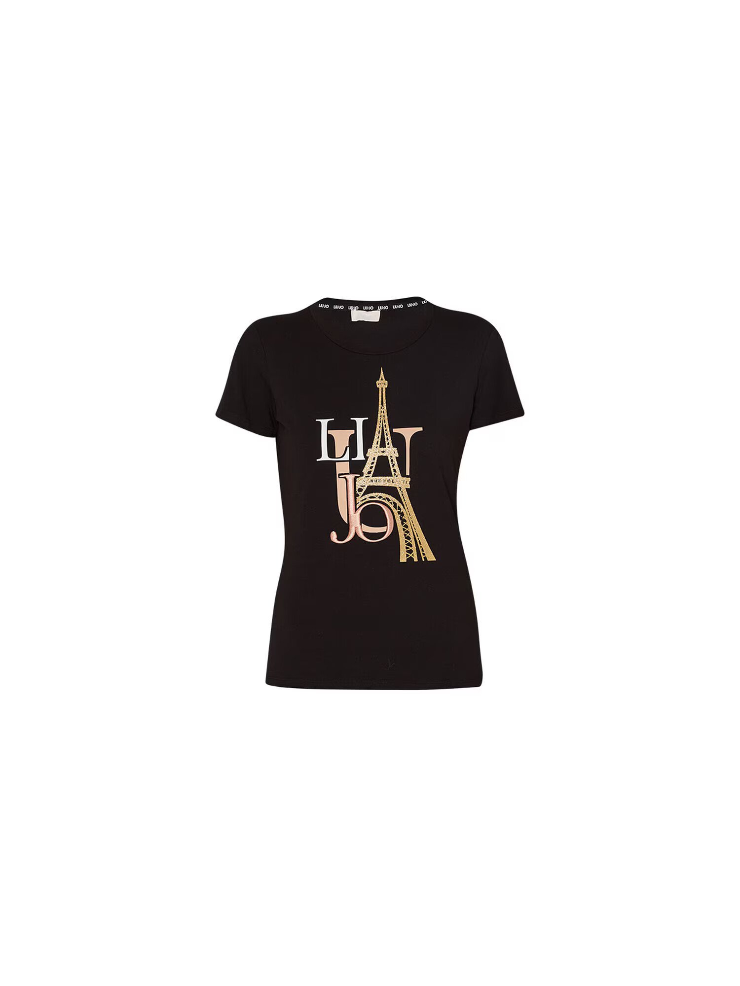 Liu Jo Tricou auriu / negru - Pled.ro