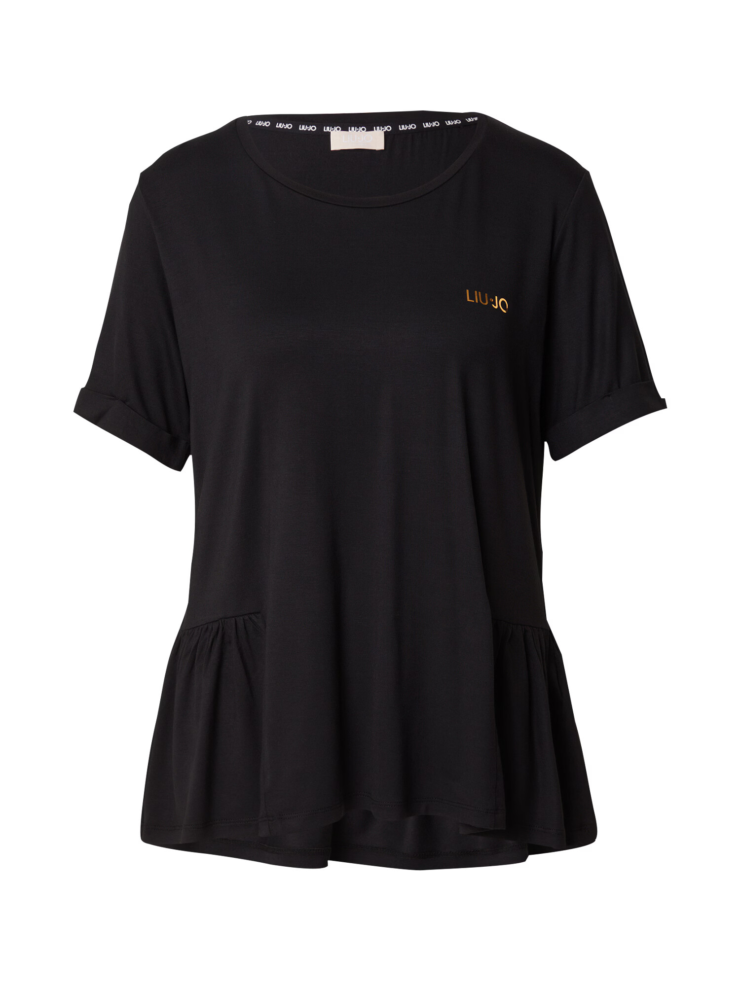 Liu Jo Tricou auriu / negru - Pled.ro