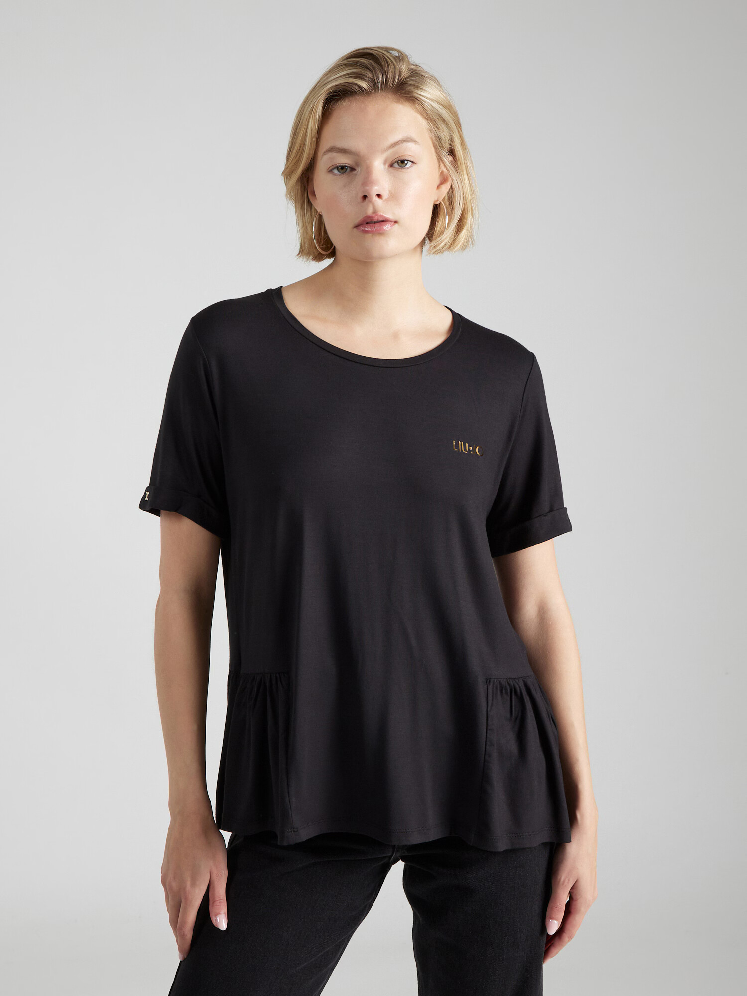 Liu Jo Tricou auriu / negru - Pled.ro