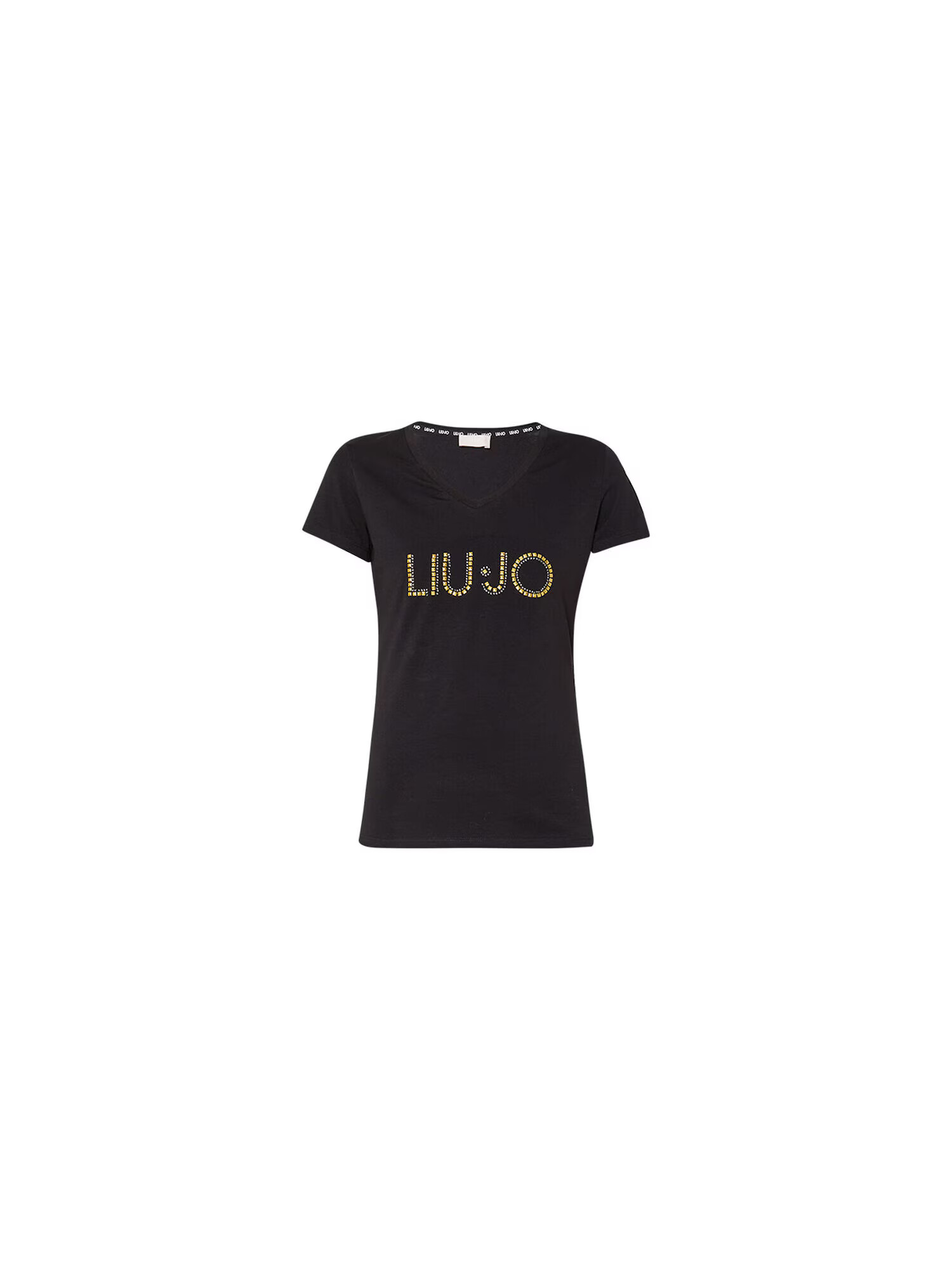 Liu Jo Tricou auriu / negru / argintiu - Pled.ro